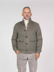 Duno Bomber Collo In Piedi 321 OLIVA