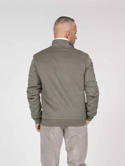 Duno Bomber Collo In Piedi 321 OLIVA
