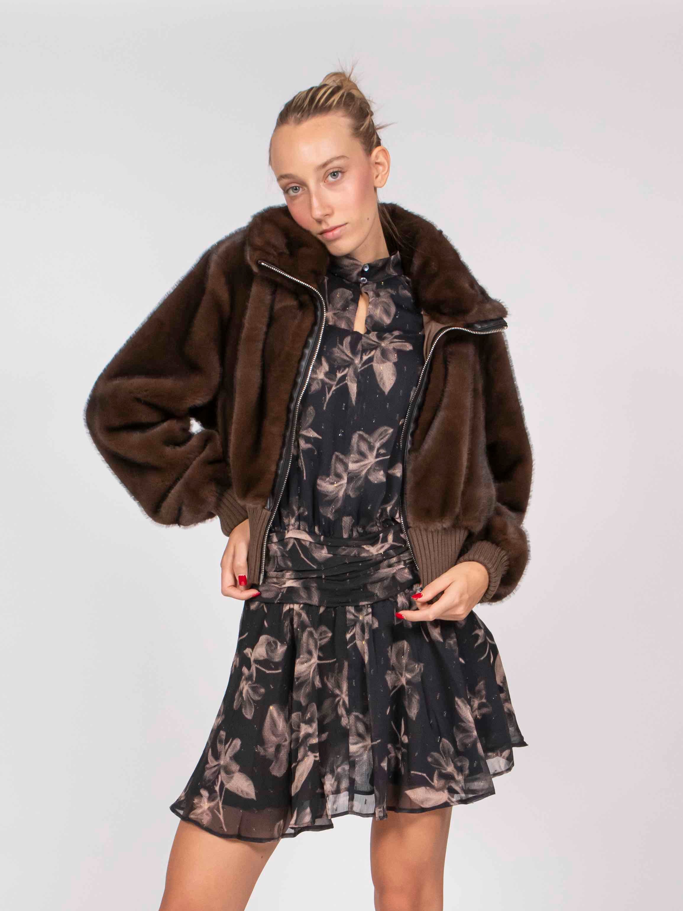 Pinko Bomber D49 BEIGE