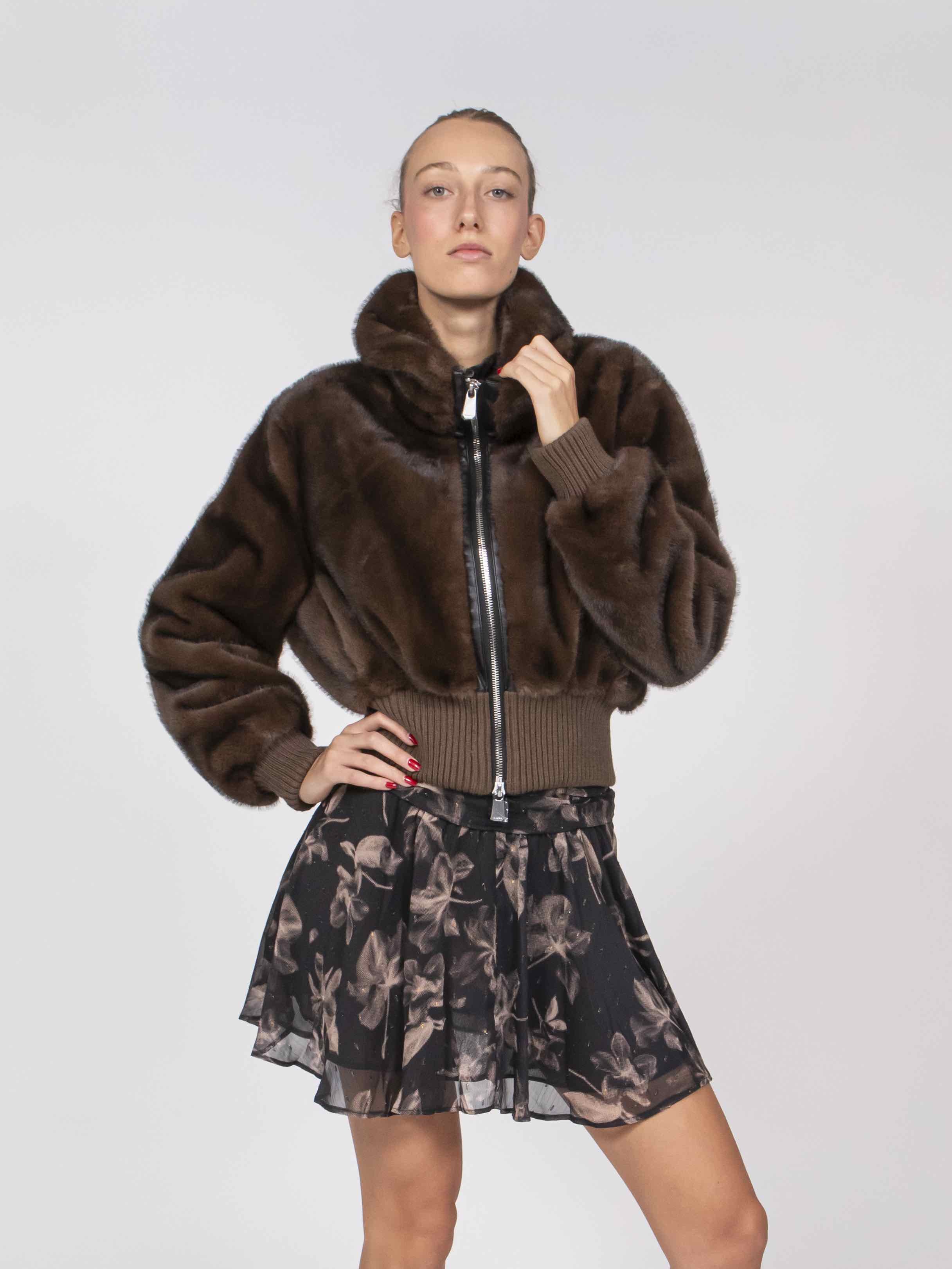 Pinko Bomber D49 BEIGE