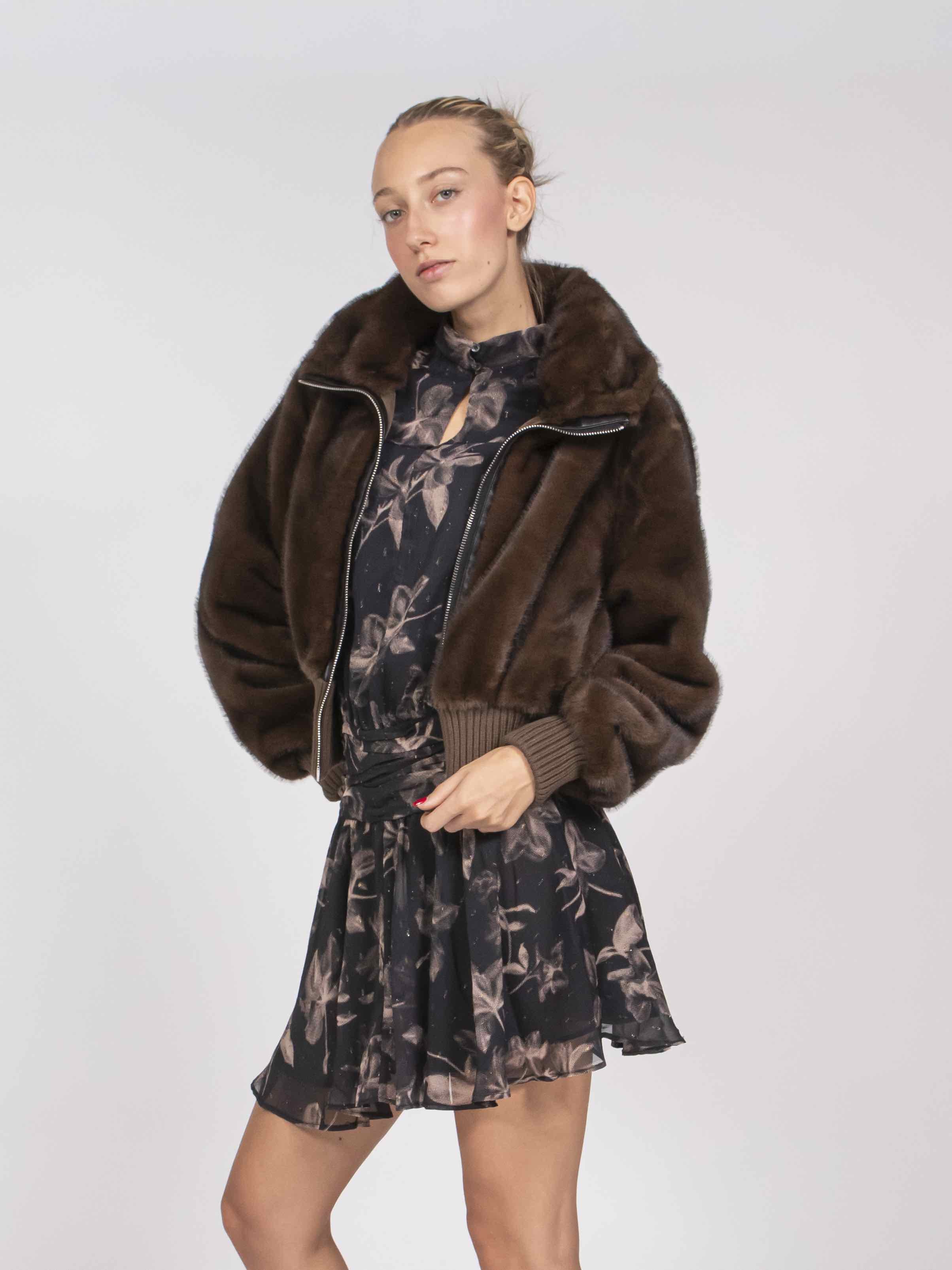 Pinko Bomber D49 BEIGE