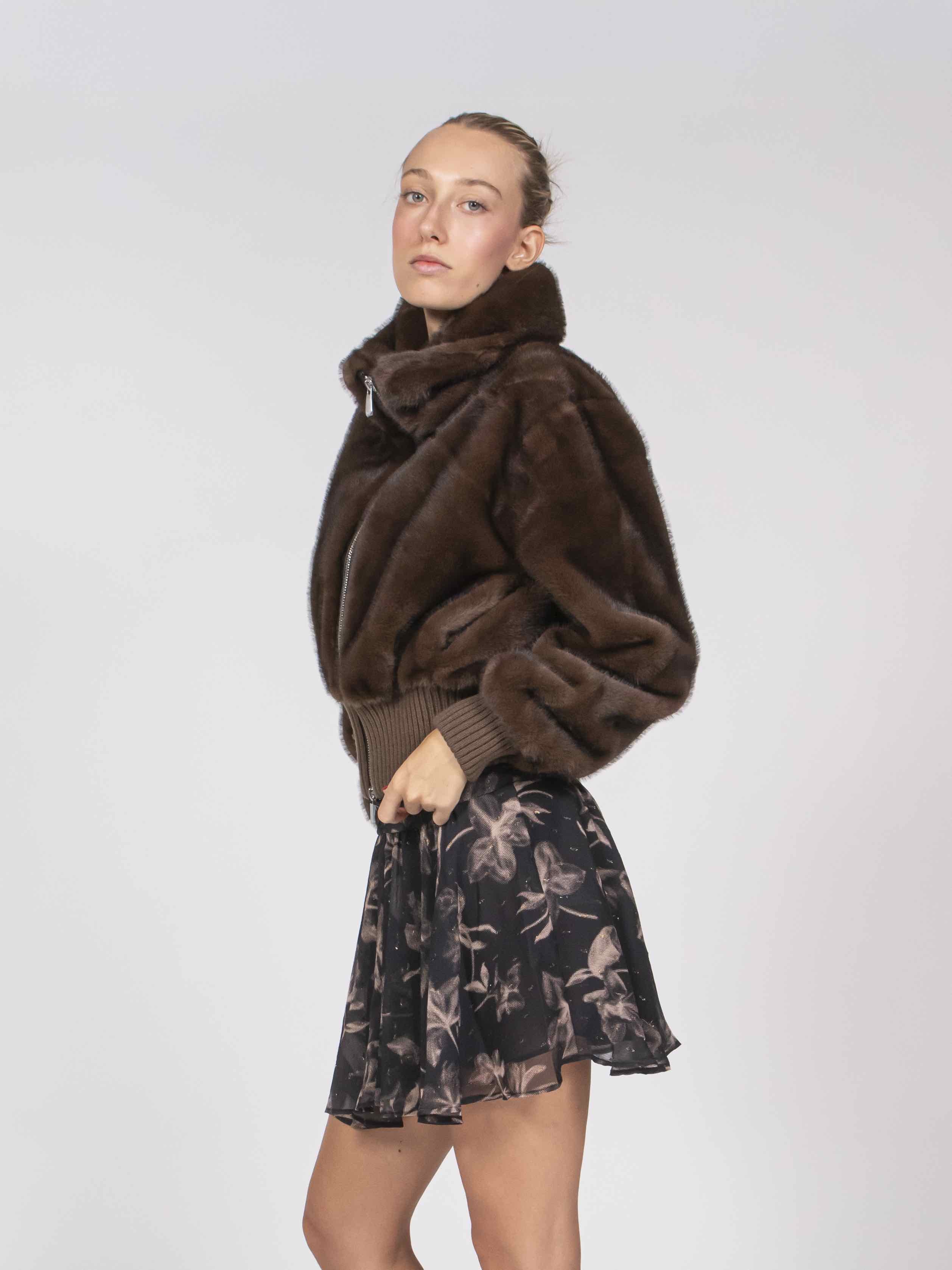 Pinko Bomber D49 BEIGE