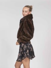 Pinko Bomber D49 BEIGE