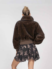 Pinko Bomber D49 BEIGE