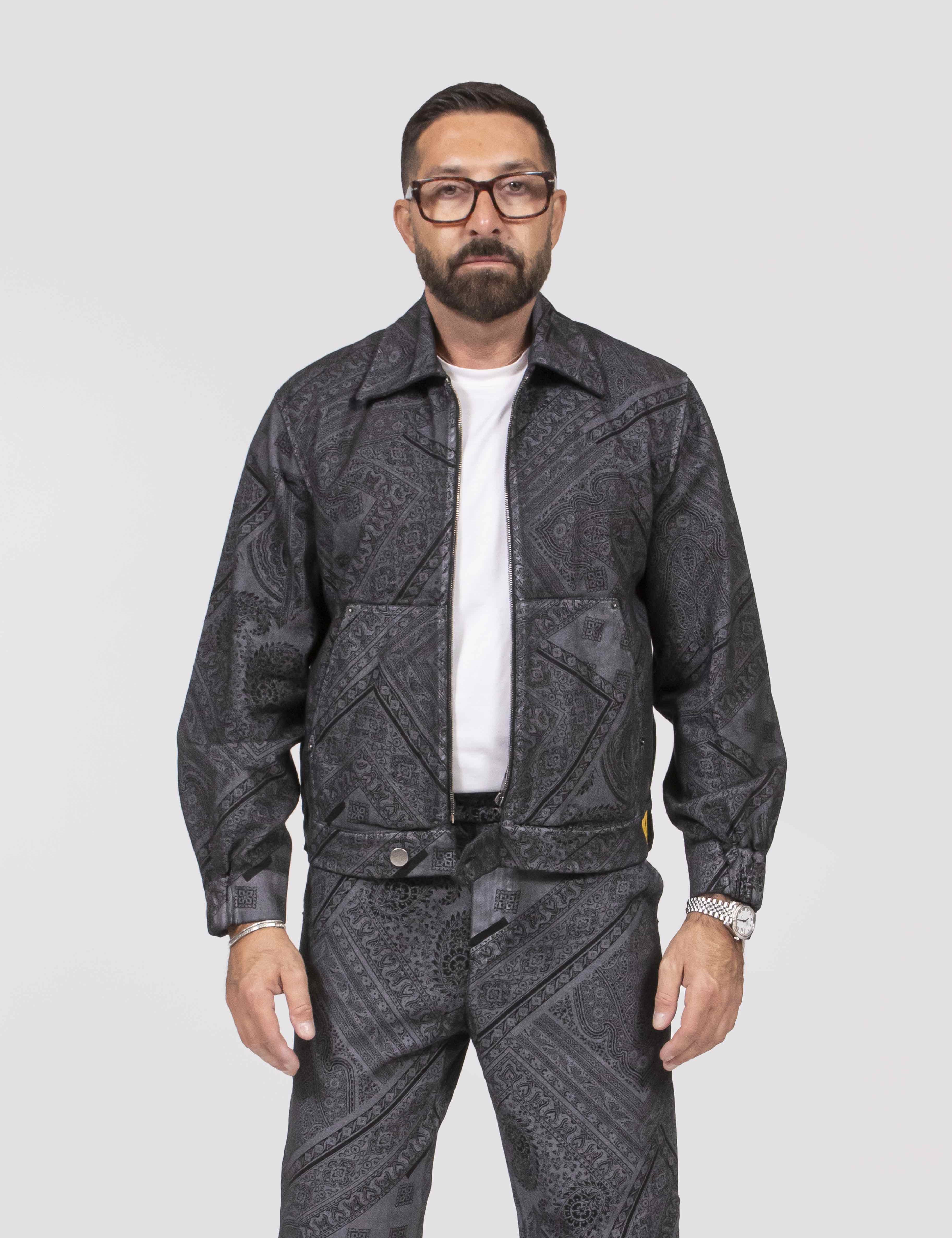 Mcw 3.2 Bomber Imb Bandana N1274 BLACK