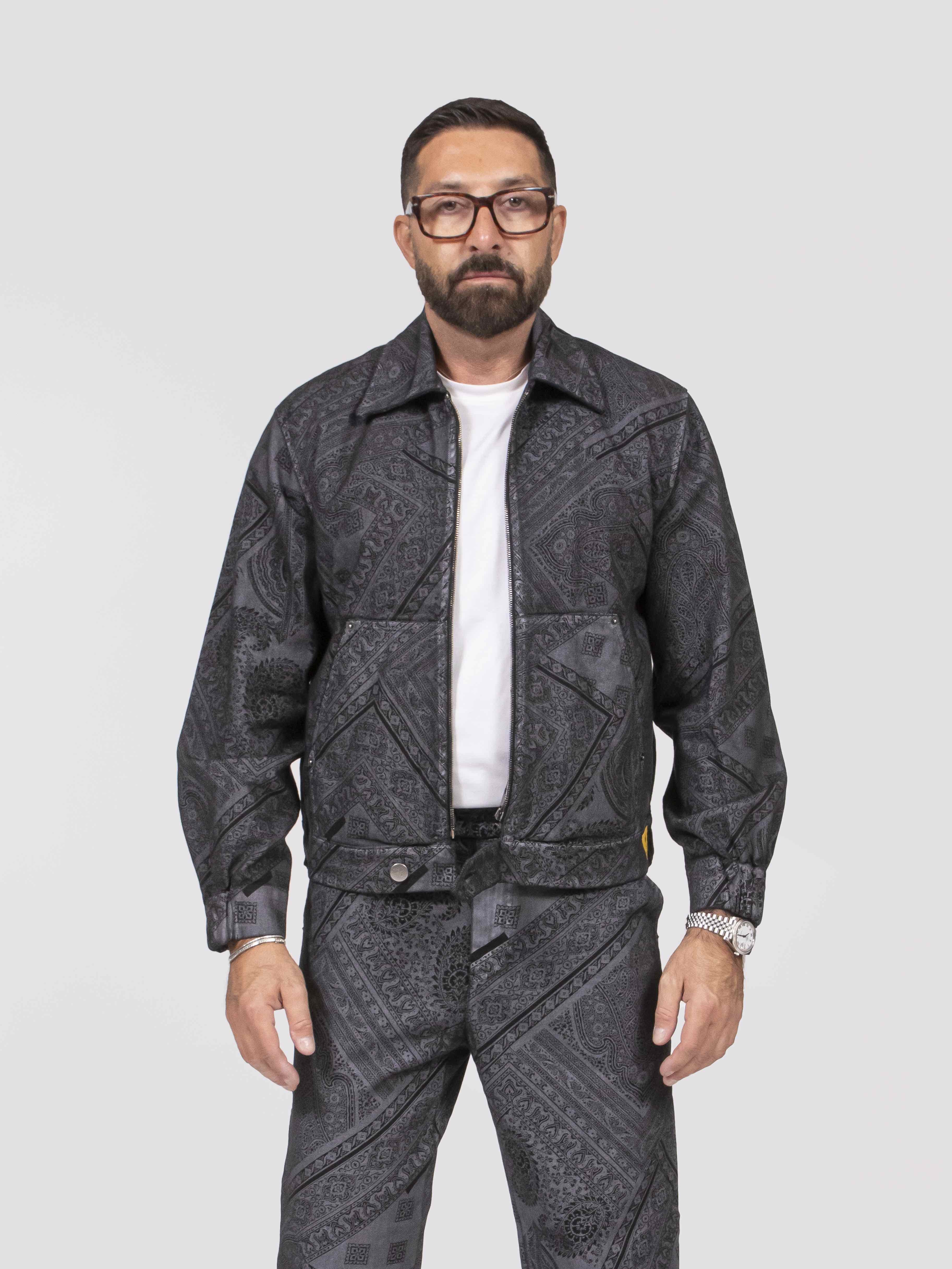 Mcw 3.2 Bomber Imb Bandana N1274 BLACK