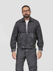 Mcw 3.2 Bomber Imb Bandana N1274 BLACK