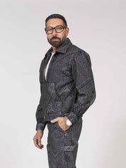 Mcw 3.2 Bomber Imb Bandana N1274 BLACK