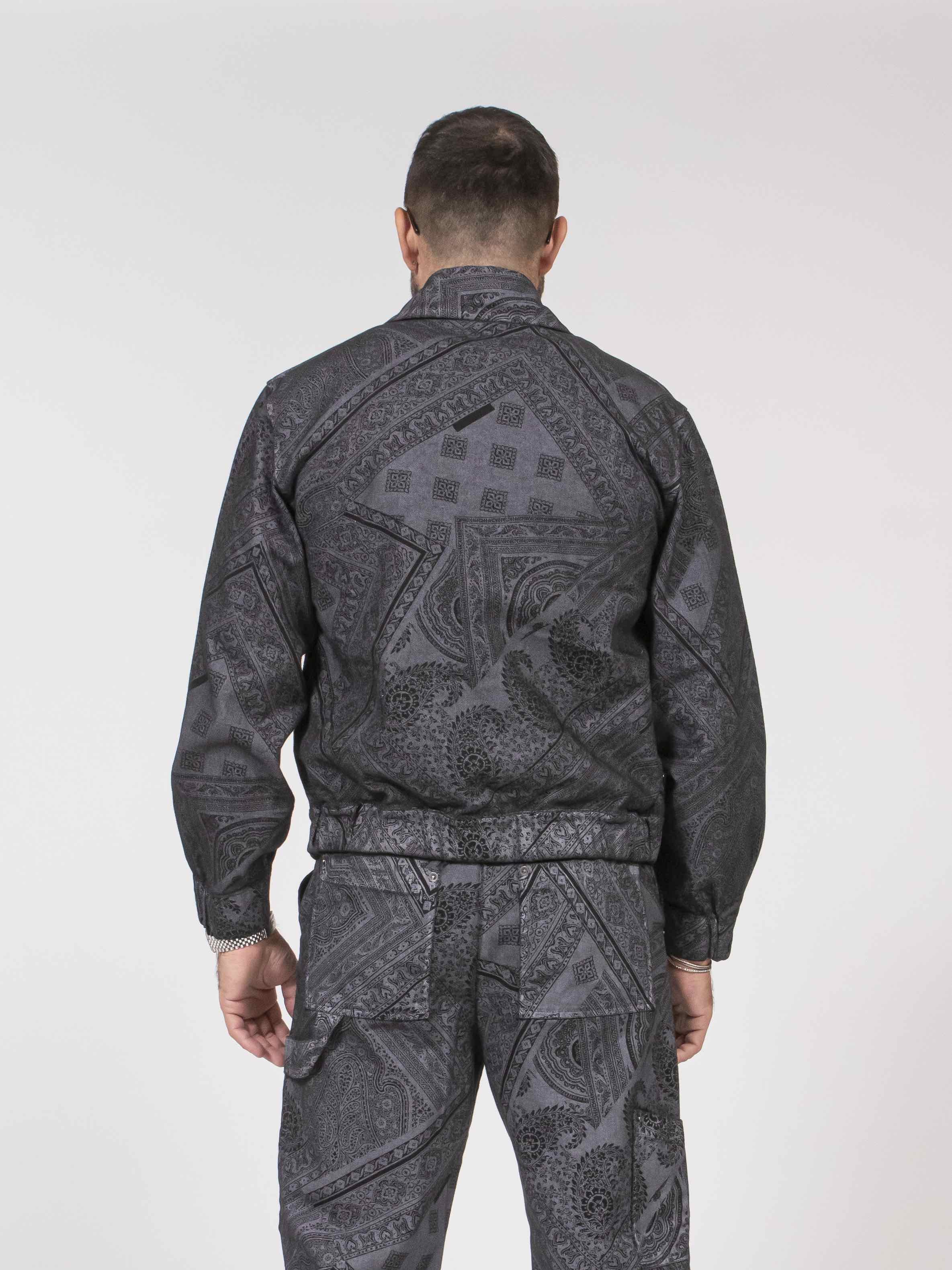 Mcw 3.2 Bomber Imb Bandana N1274 BLACK