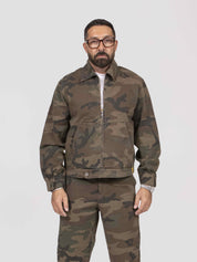 Mcw 3.2 Bomber Imb Forest M0727 WALNUT