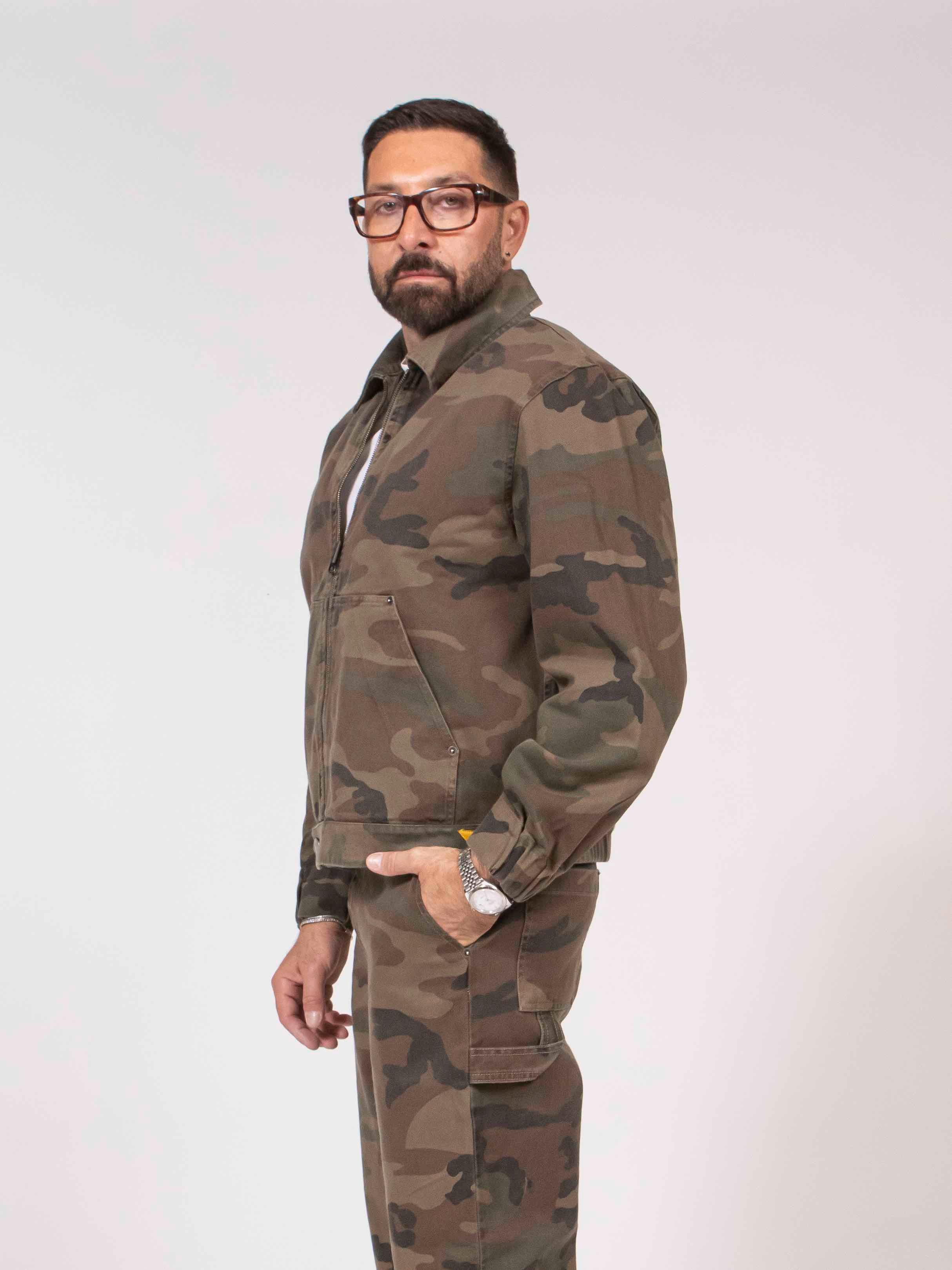 Mcw 3.2 Bomber Imb Forest M0727 WALNUT