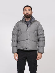 Stone Island Bomber Piuma Rds V006B CEMENTO