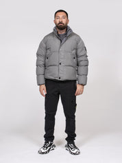 Stone Island Bomber Piuma Rds V006B CEMENTO