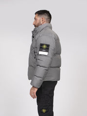 Stone Island Bomber Piuma Rds V006B CEMENTO