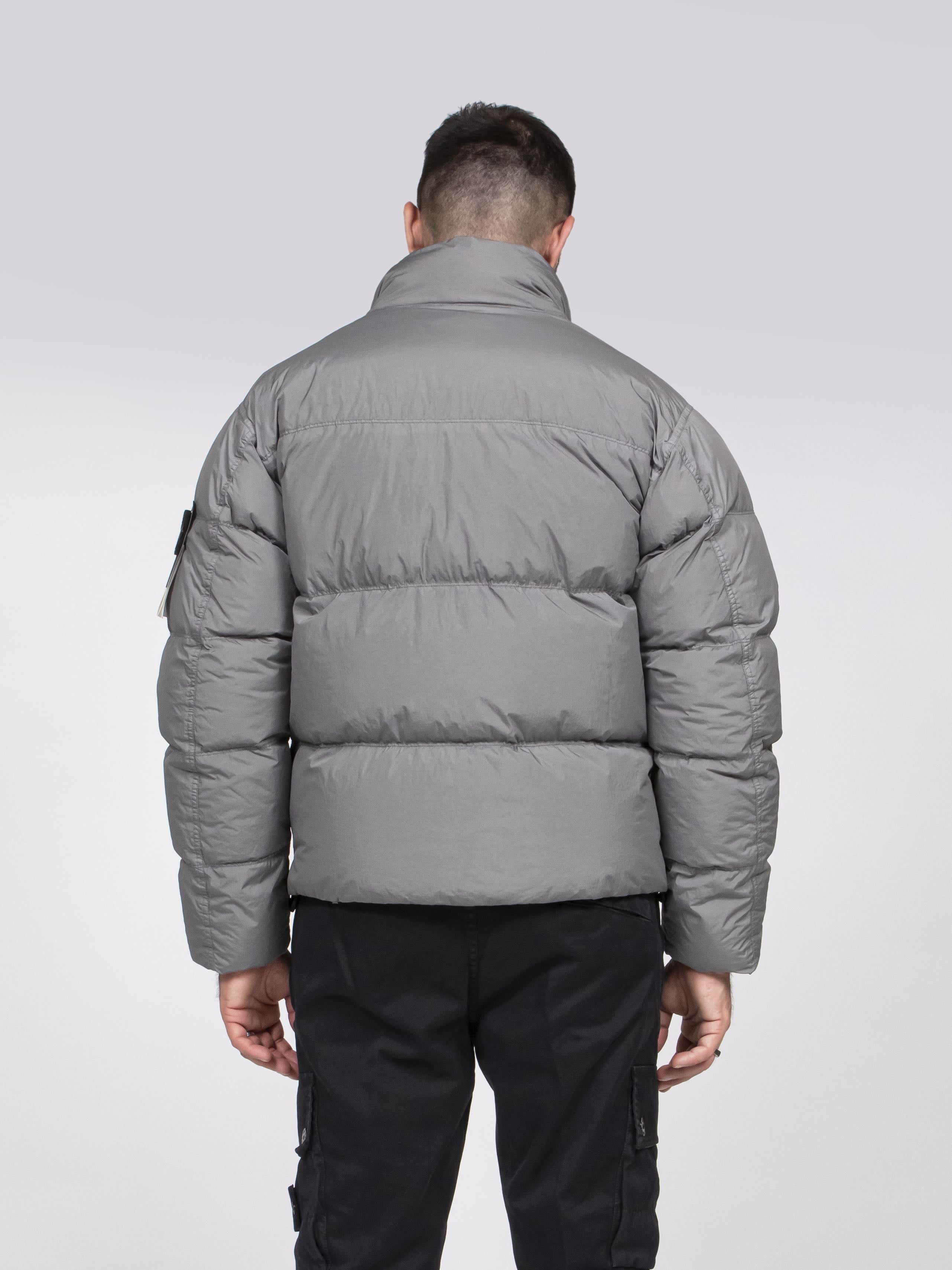 Stone Island Bomber Piuma Rds V006B CEMENTO