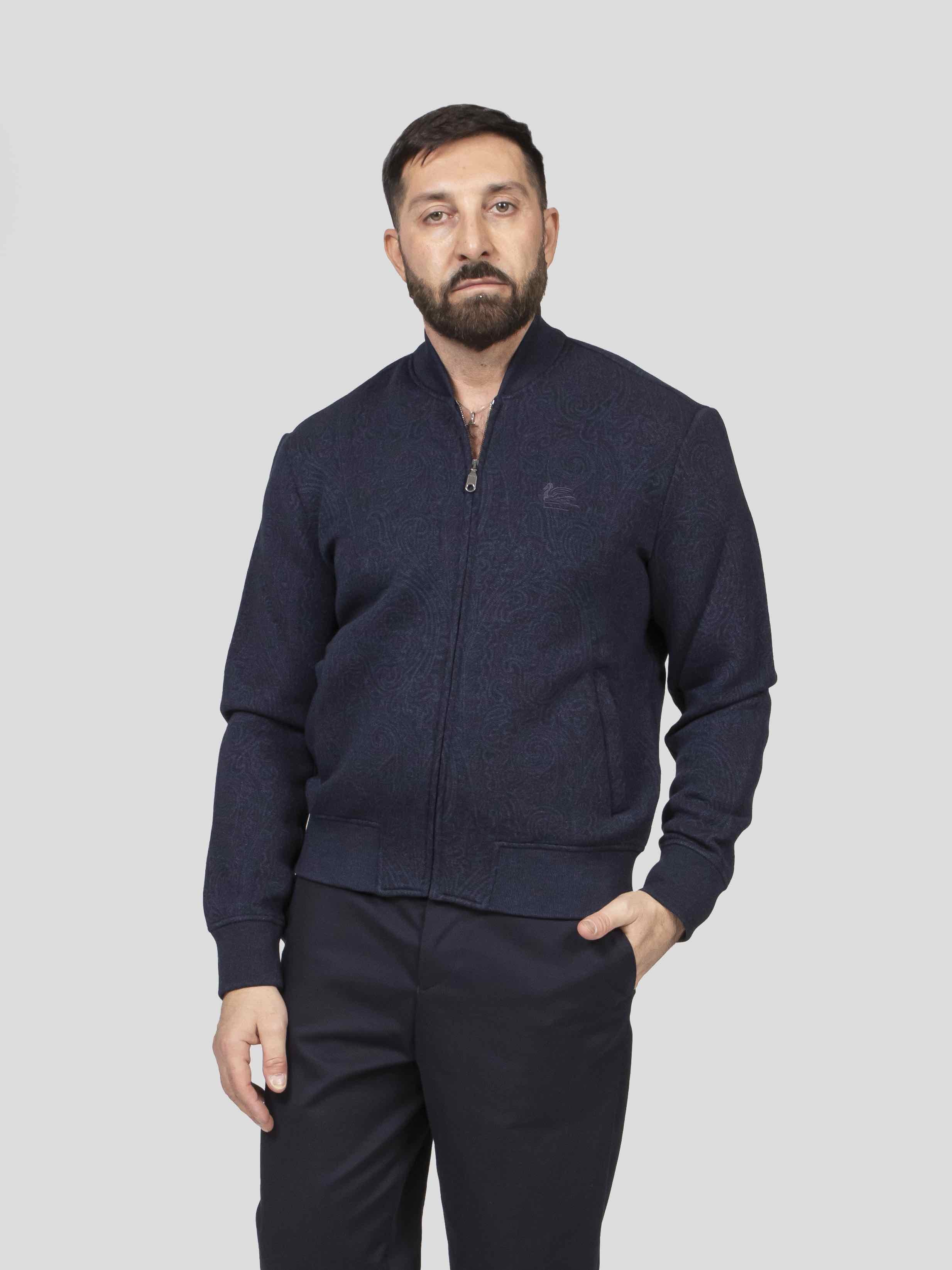 Etro Bomber S8460 BICOLORE