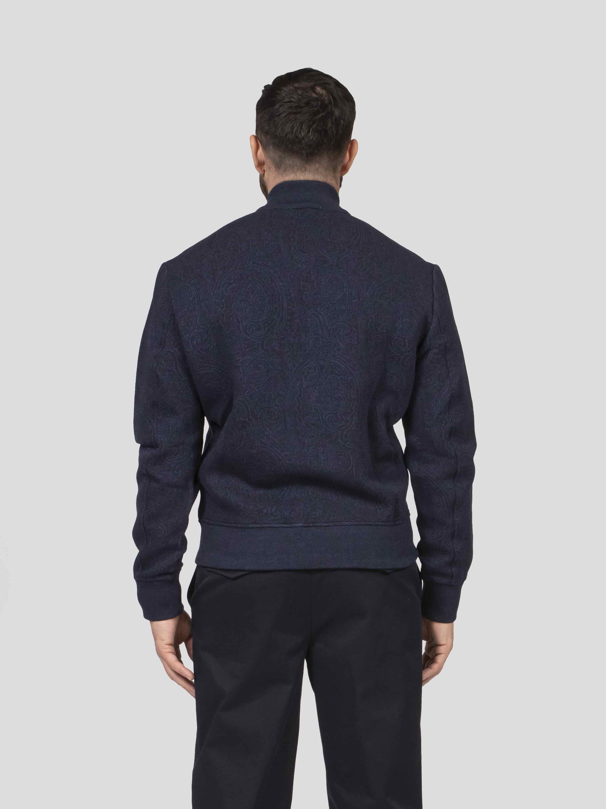 Etro Bomber S8460 BICOLORE