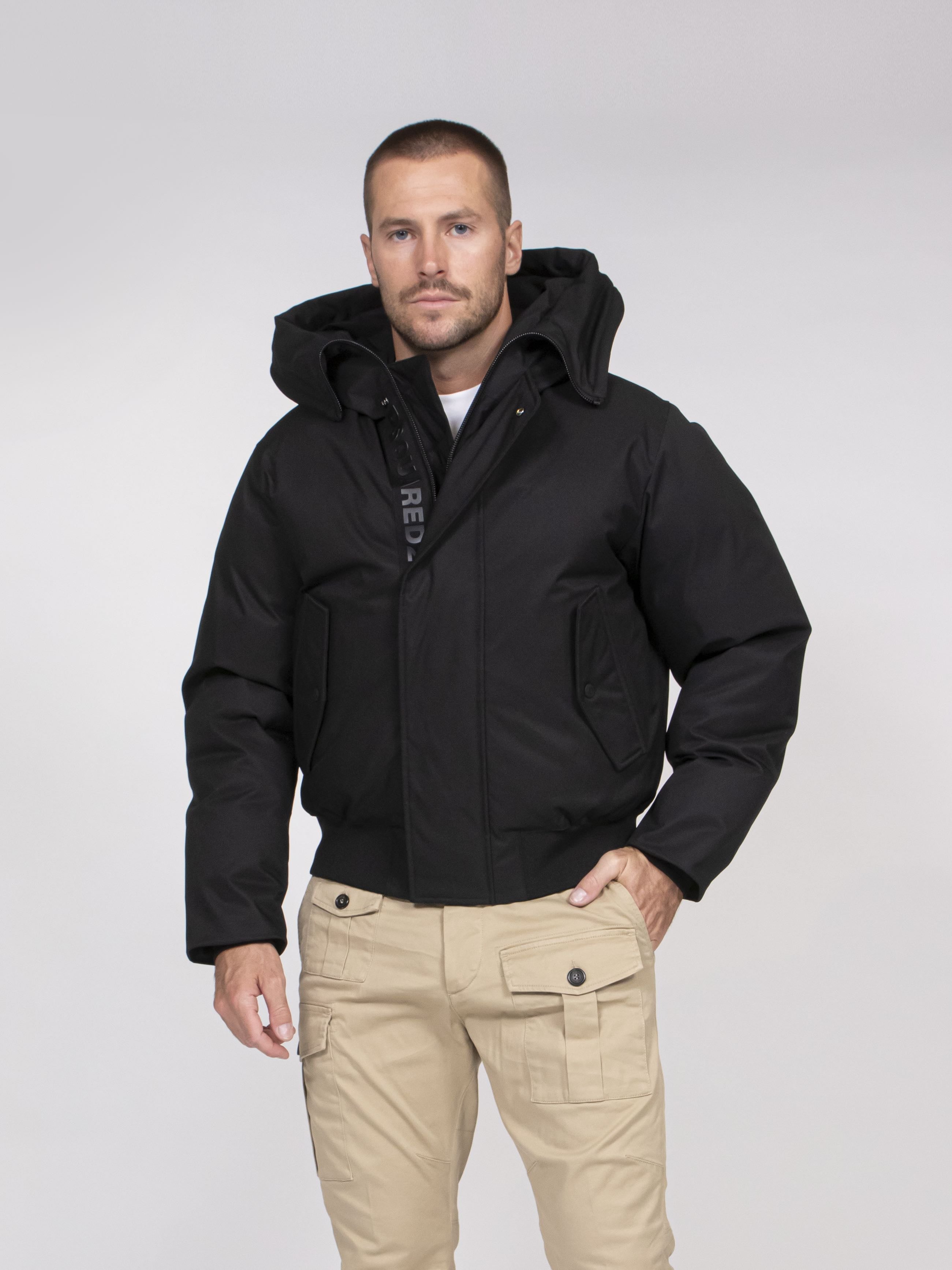 Dsquared2 Bomber Techno Down 900 BLACK