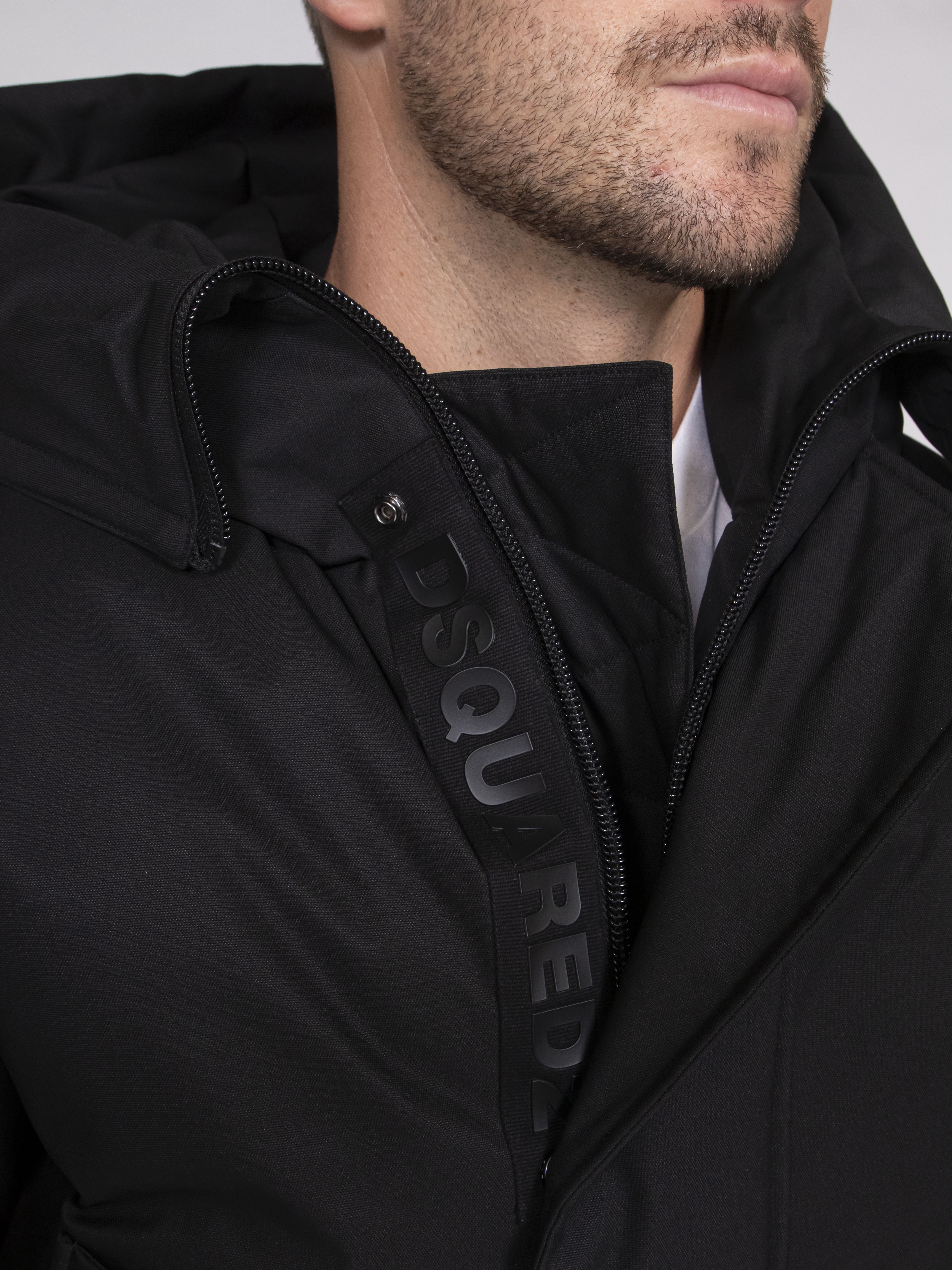 Dsquared2 Bomber Techno Down 900 BLACK