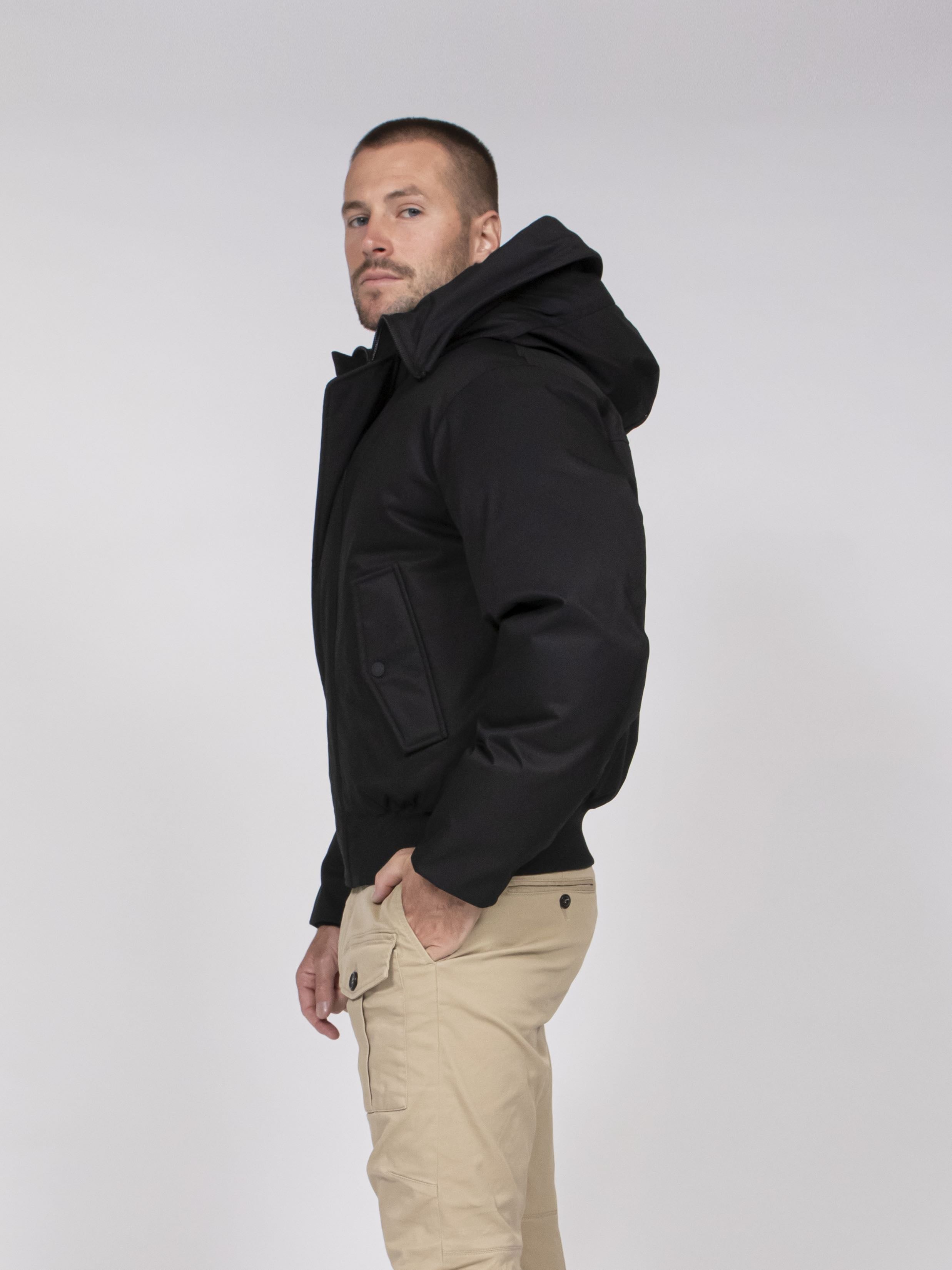 Dsquared2 Bomber Techno Down 900 BLACK