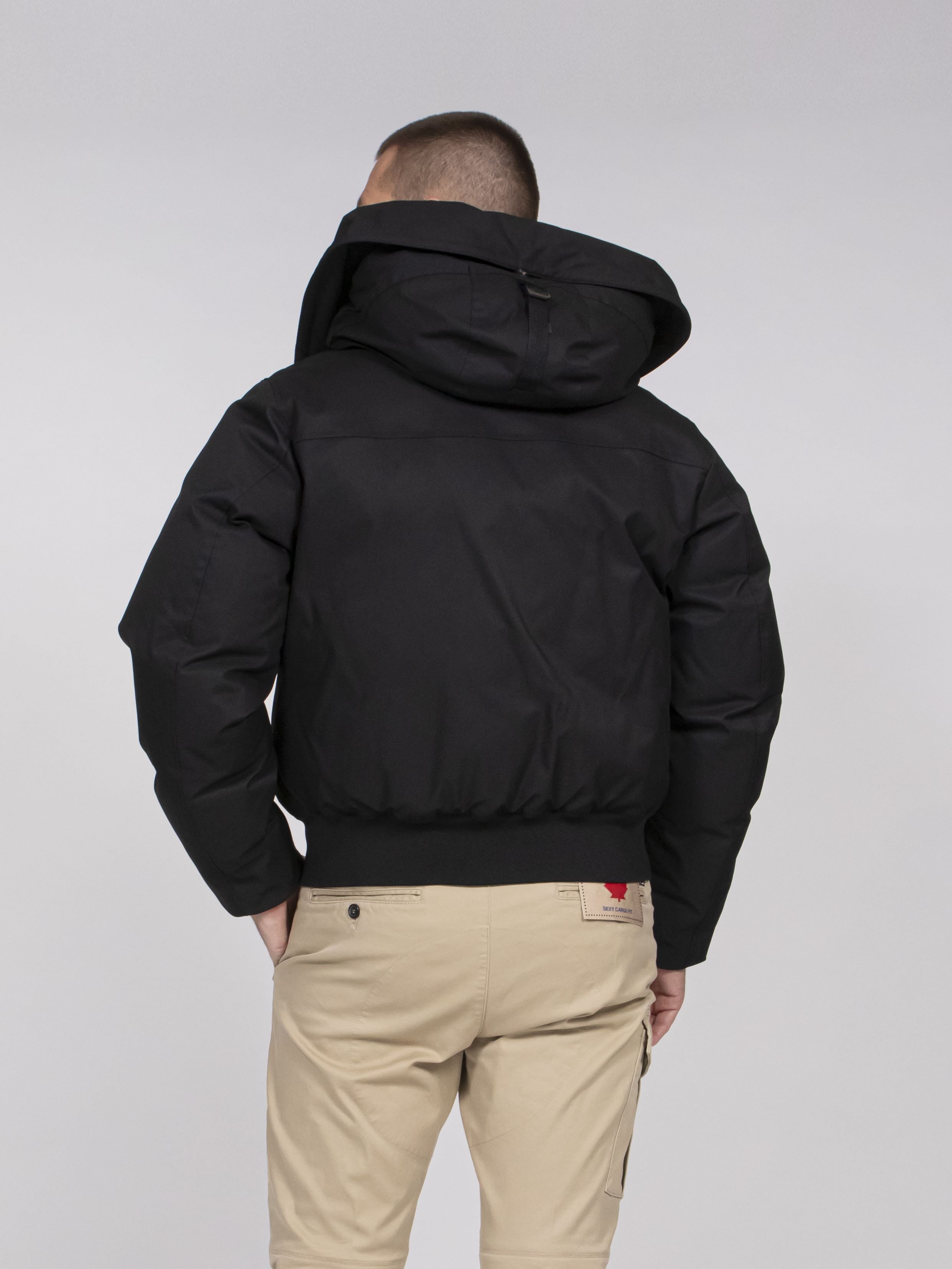 Dsquared2 Bomber Techno Down 900 BLACK