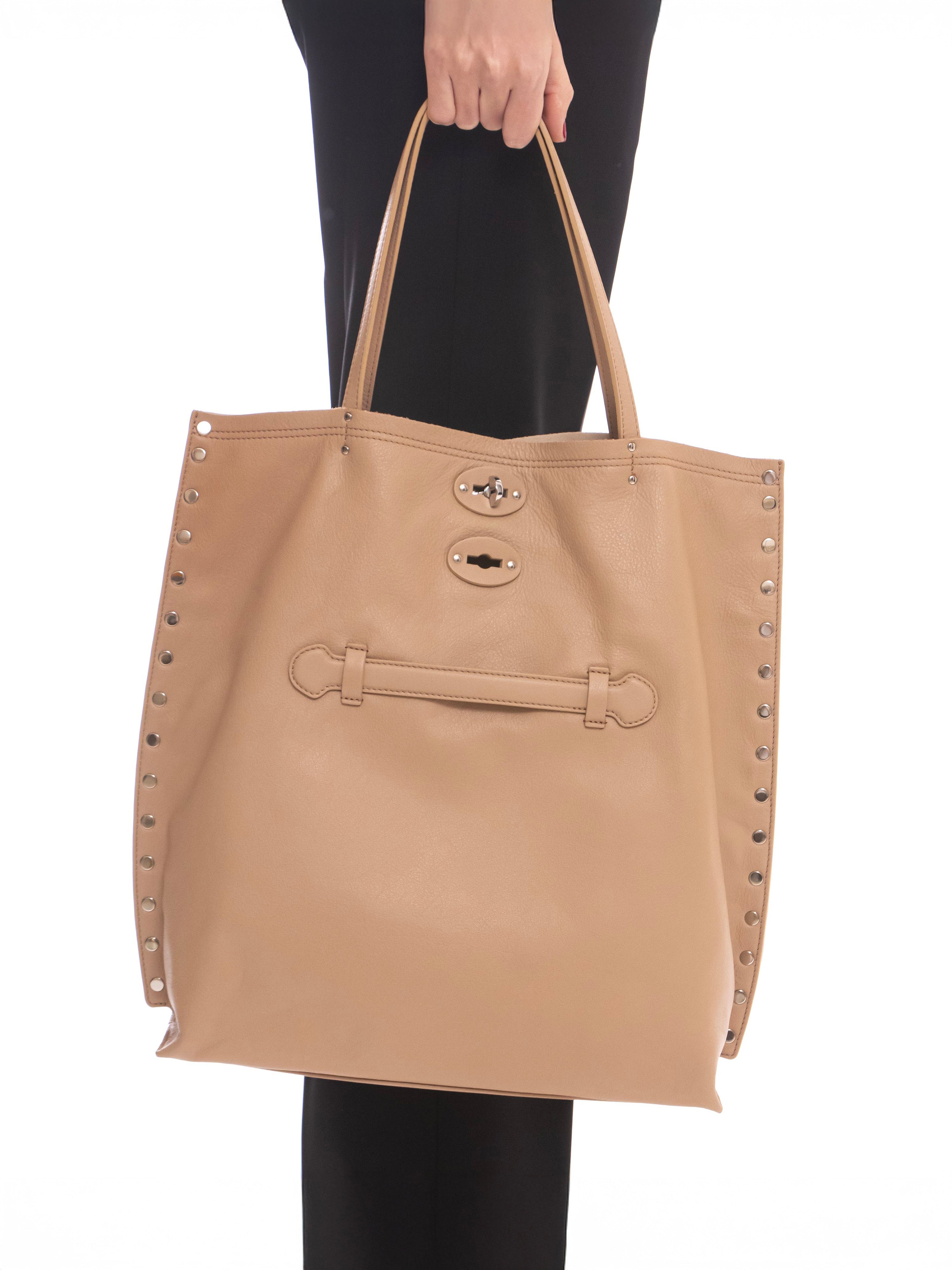 Zanellato Borsa A' Spasso Saeta M Z0291 BEIGE MATERA