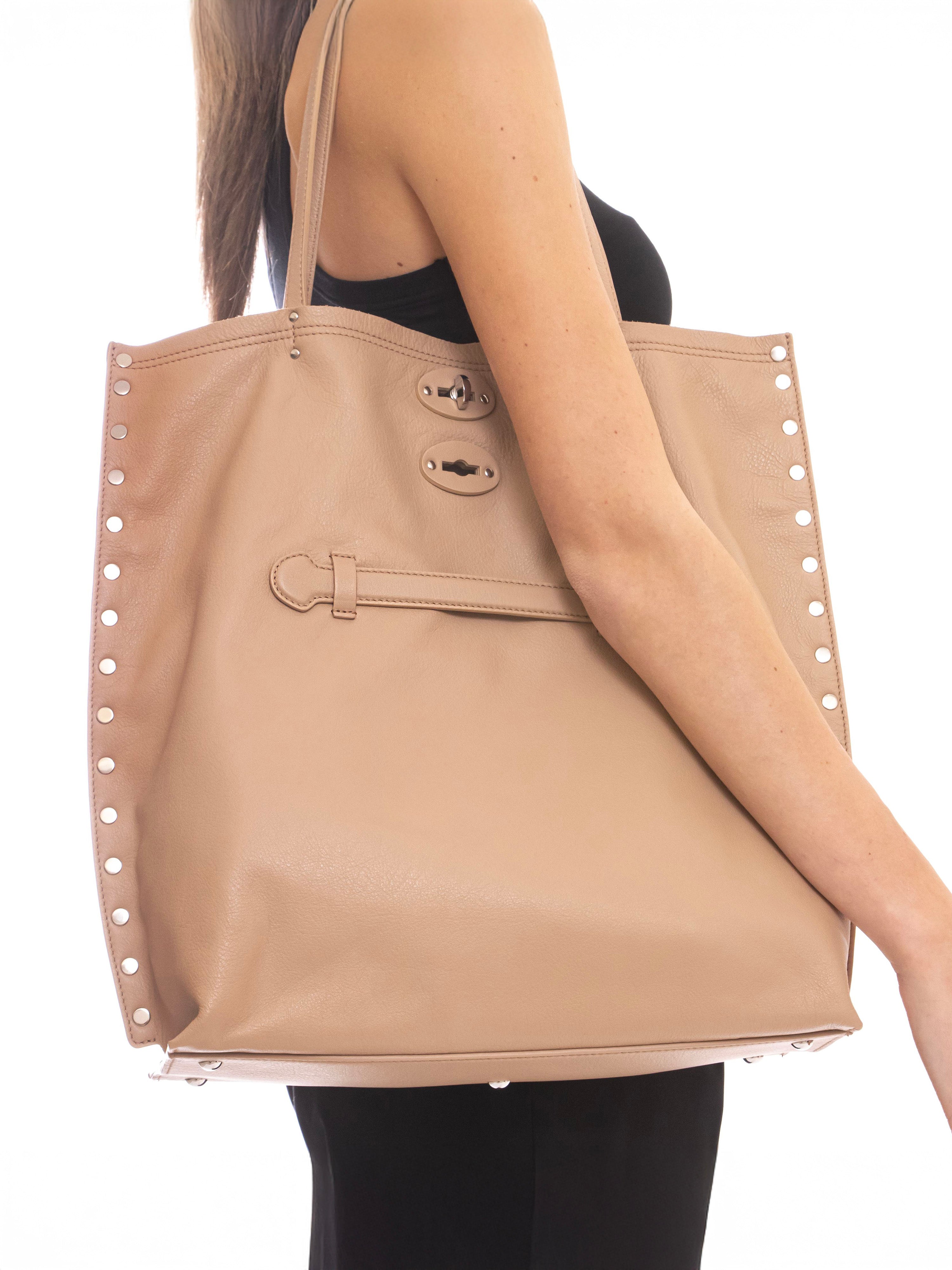 Zanellato Borsa A' Spasso Saeta M Z0291 BEIGE MATERA