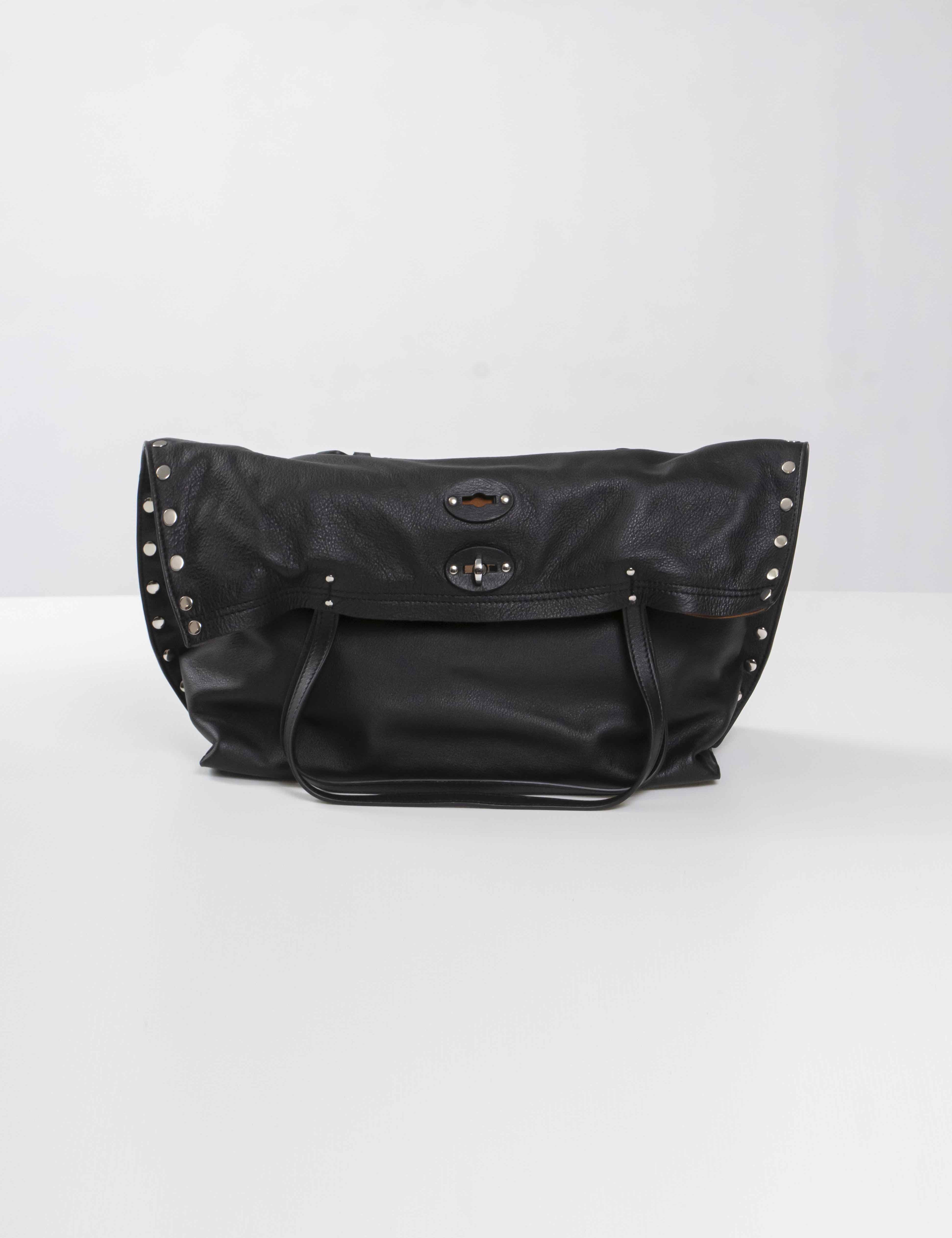 Zanellato Borsa A' Spasso Saeta Z0001 BLACK LAVAGNA