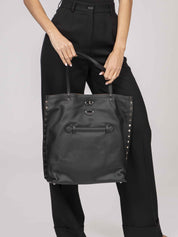 Zanellato Borsa A' Spasso Saeta Z0001 BLACK LAVAGNA