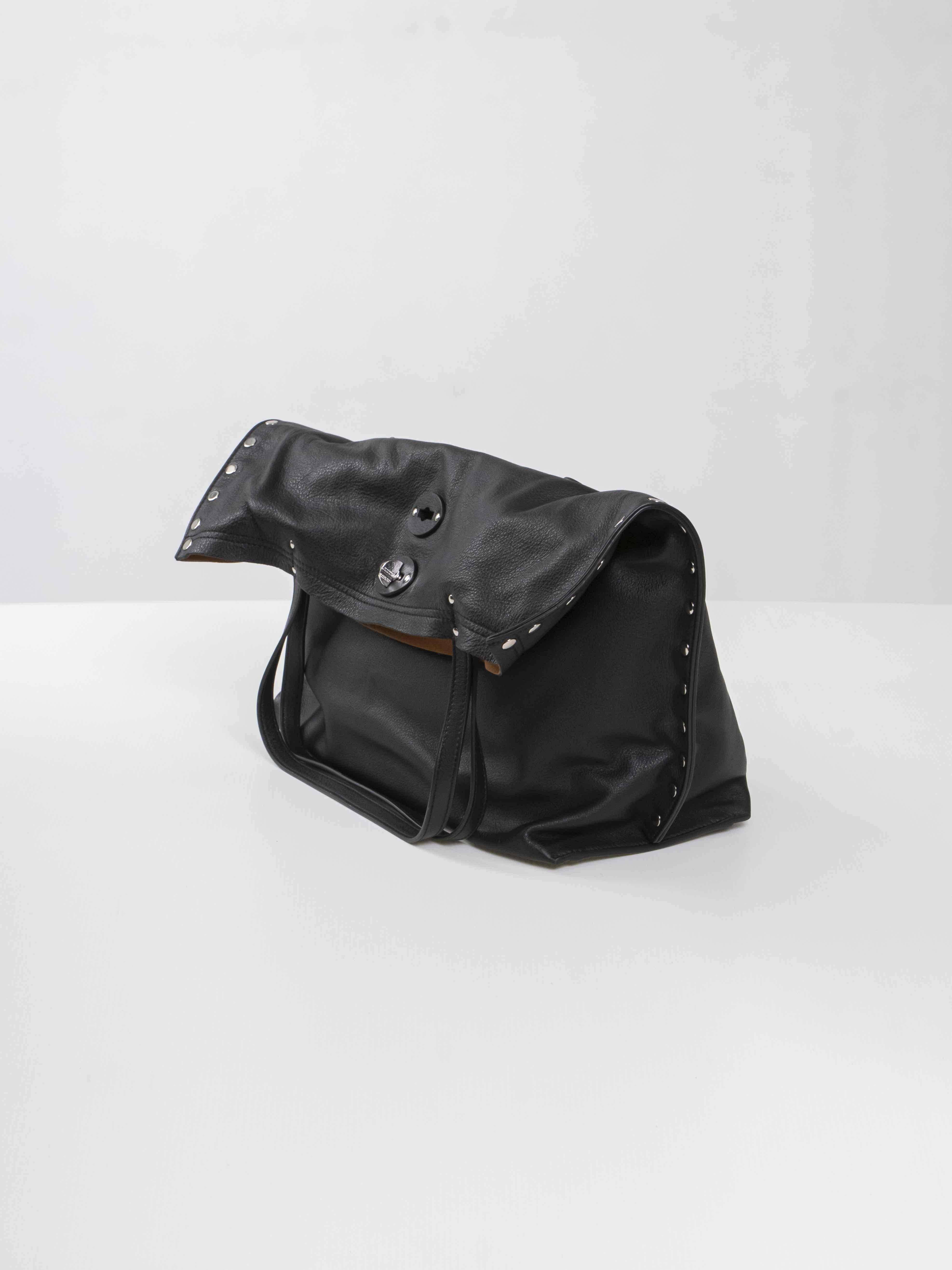 Zanellato Borsa A' Spasso Saeta Z0001 BLACK LAVAGNA