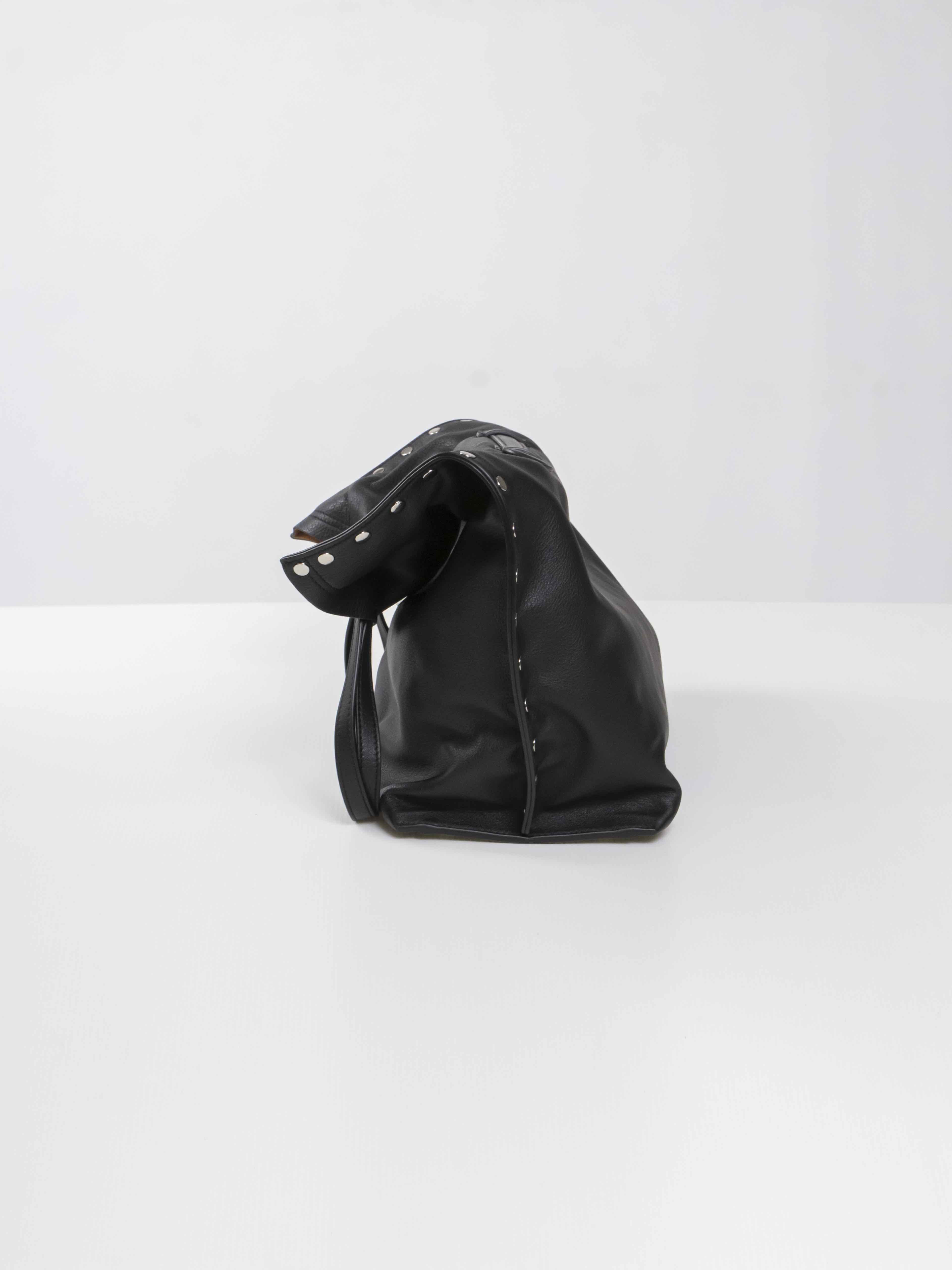 Zanellato Borsa A' Spasso Saeta Z0001 BLACK LAVAGNA