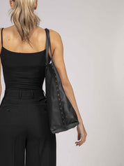 Zanellato Borsa A' Spasso Saeta Z0001 BLACK LAVAGNA