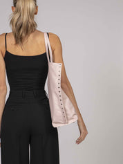 Zanellato Borsa A' Spasso Saeta Z0899 PINK OSTRICA