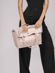 Zanellato Borsa A' Spasso Saeta Z0899 PINK OSTRICA