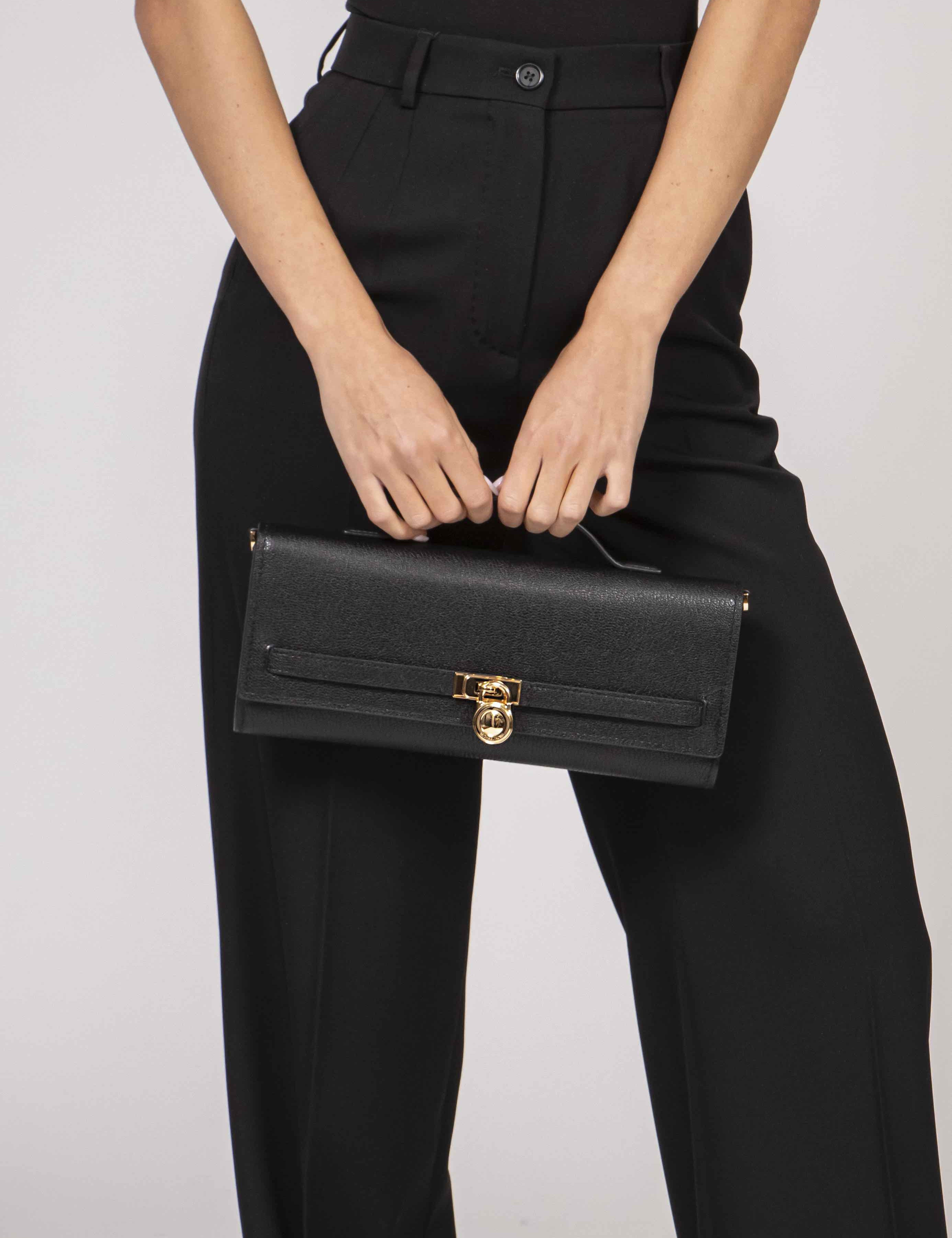 Michael Kors Borsa Clutch 001 BLACK