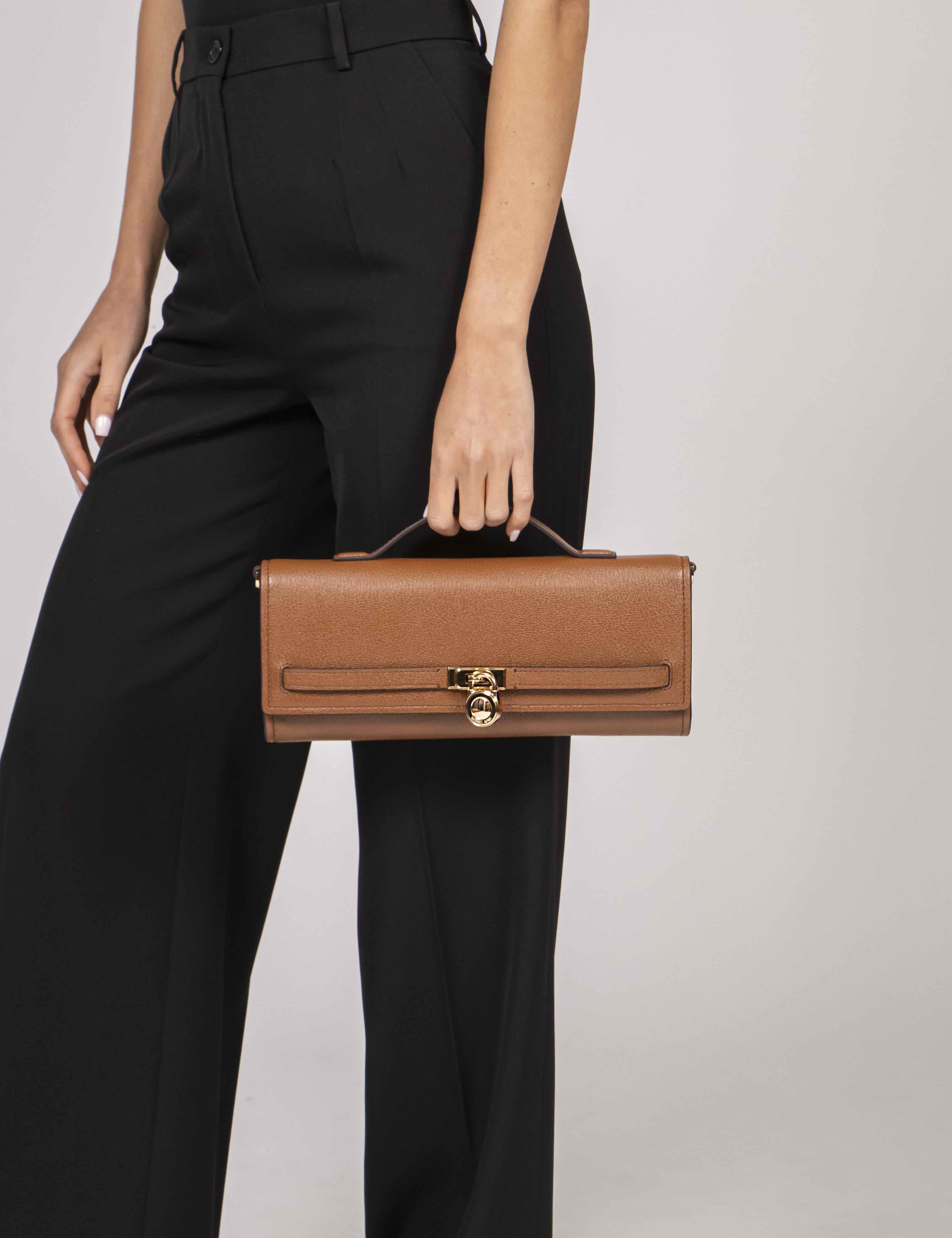 Michael Kors Borsa Clutch 230 LUGGAGE