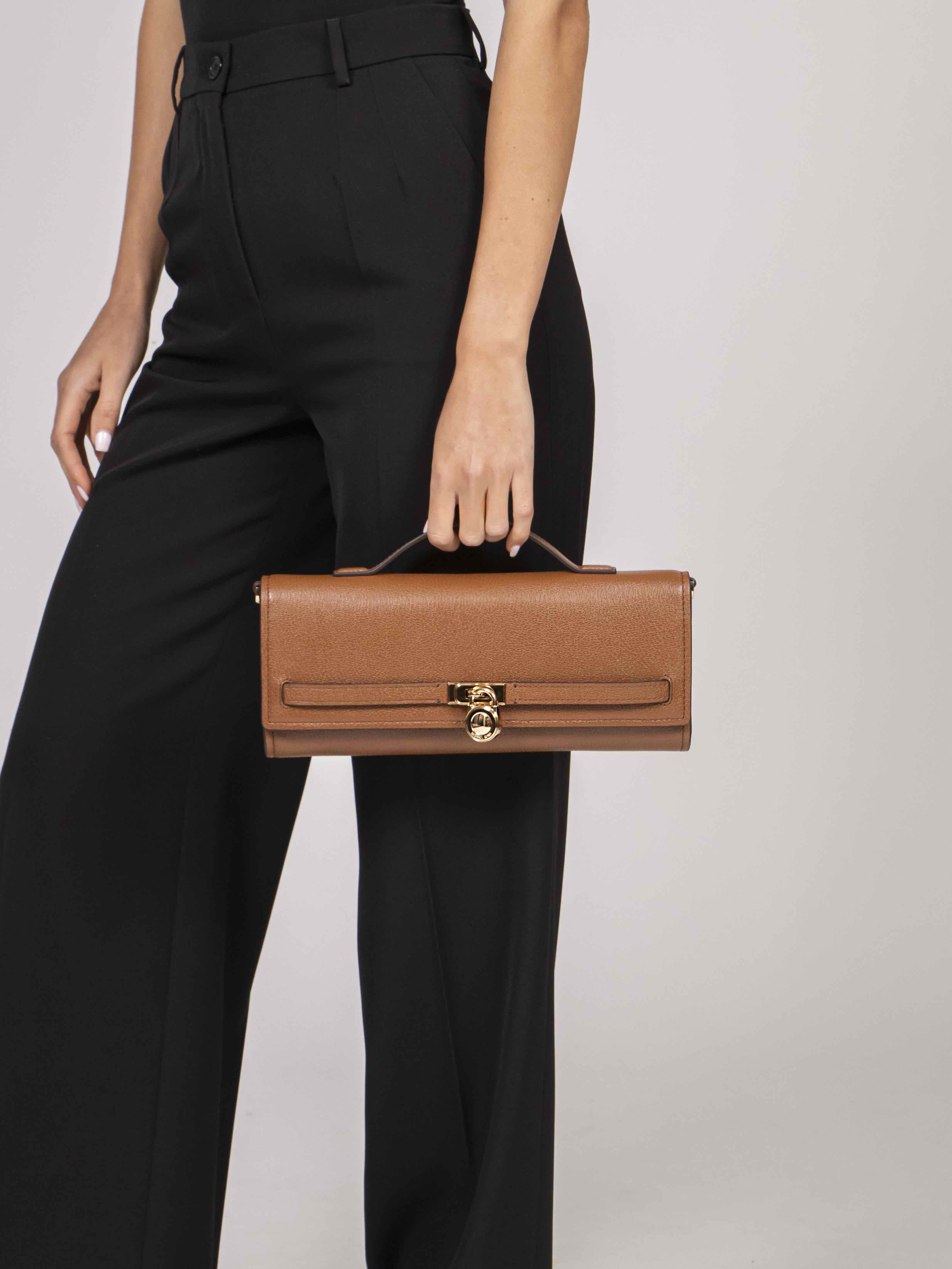 Michael Kors Borsa Clutch 230 LUGGAGE