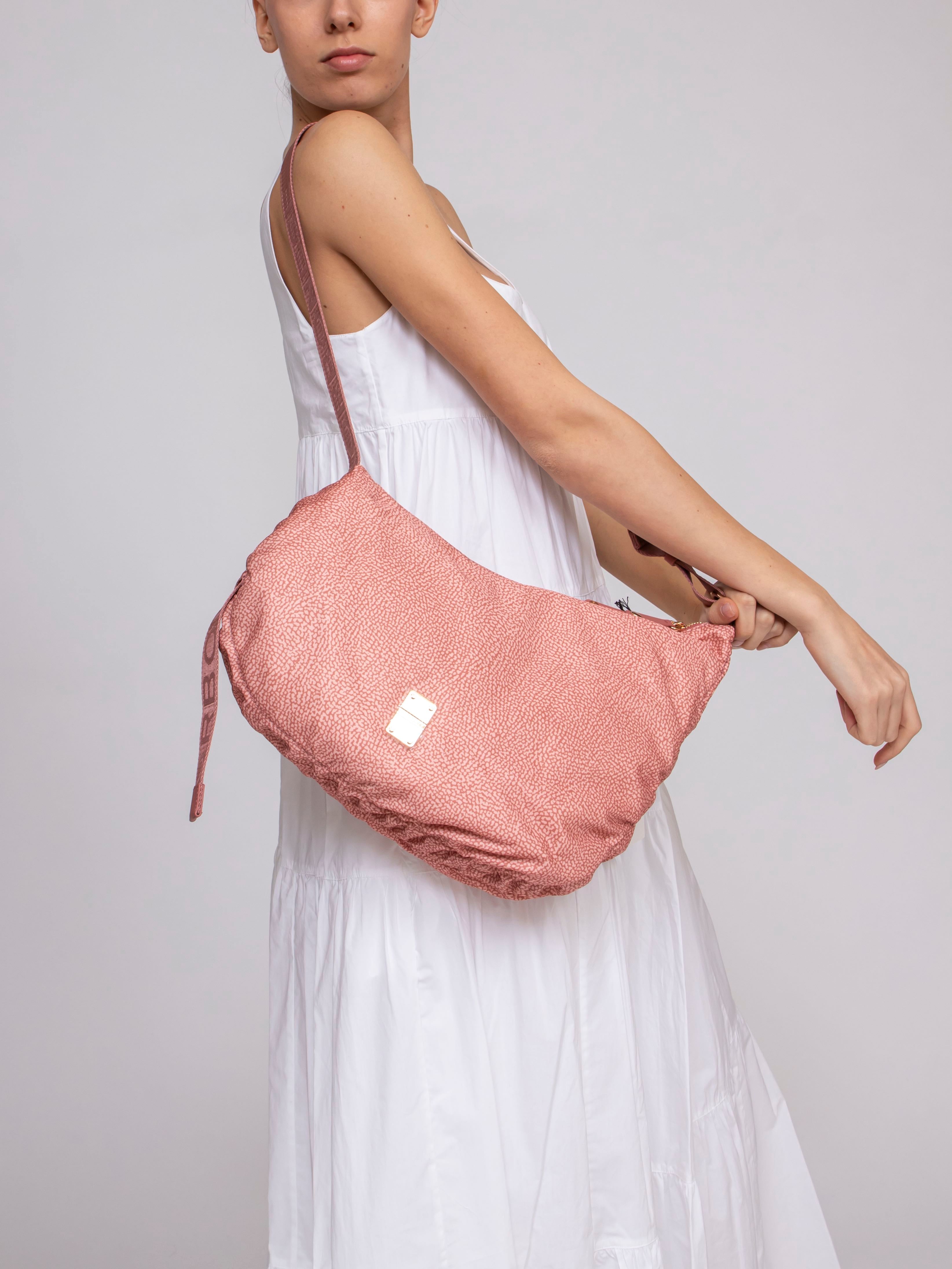 Borbonese Borsa Cross Over M. X51 LIPSTICK