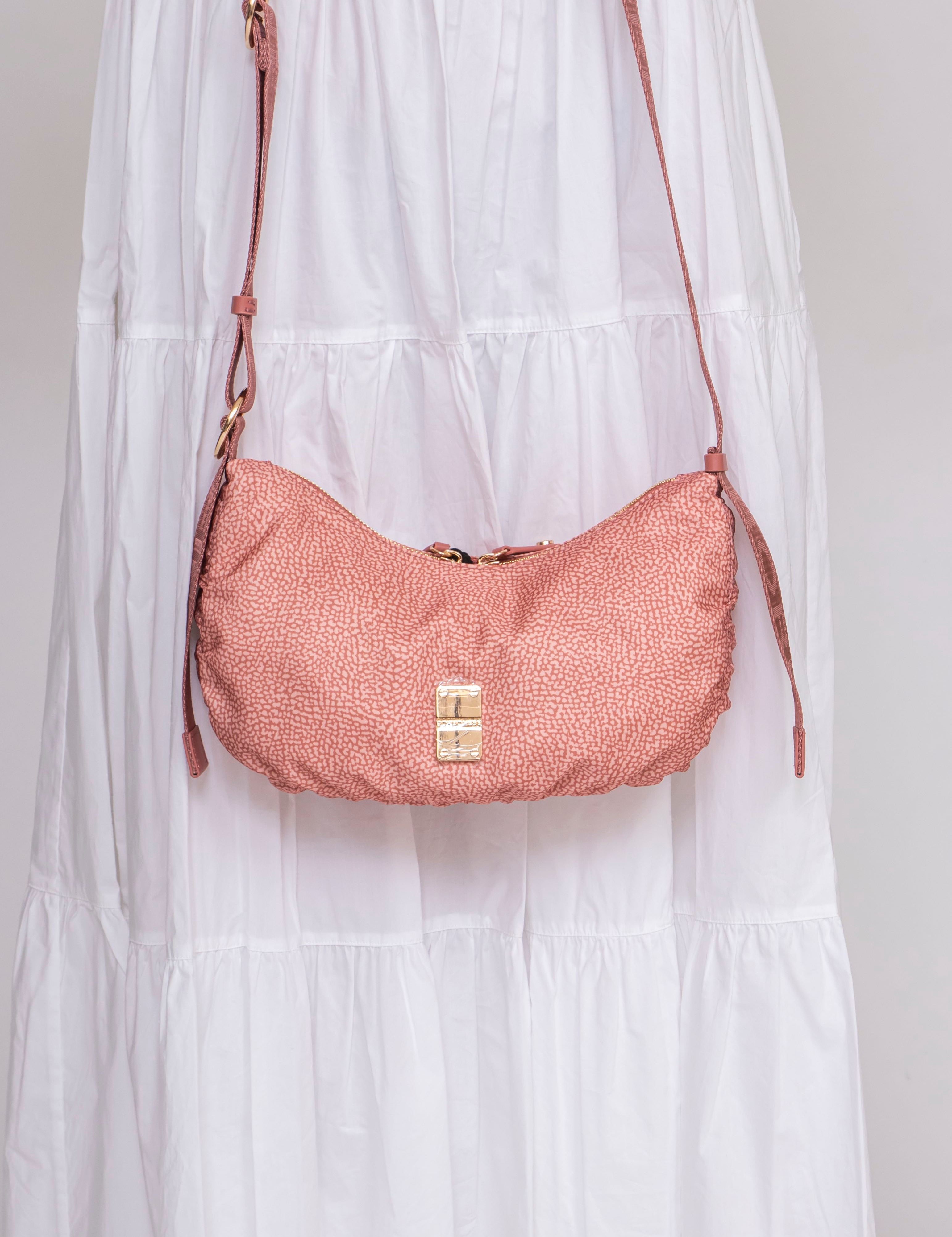 Borbonese Borsa Cross Over S. X51 LIPSTICK