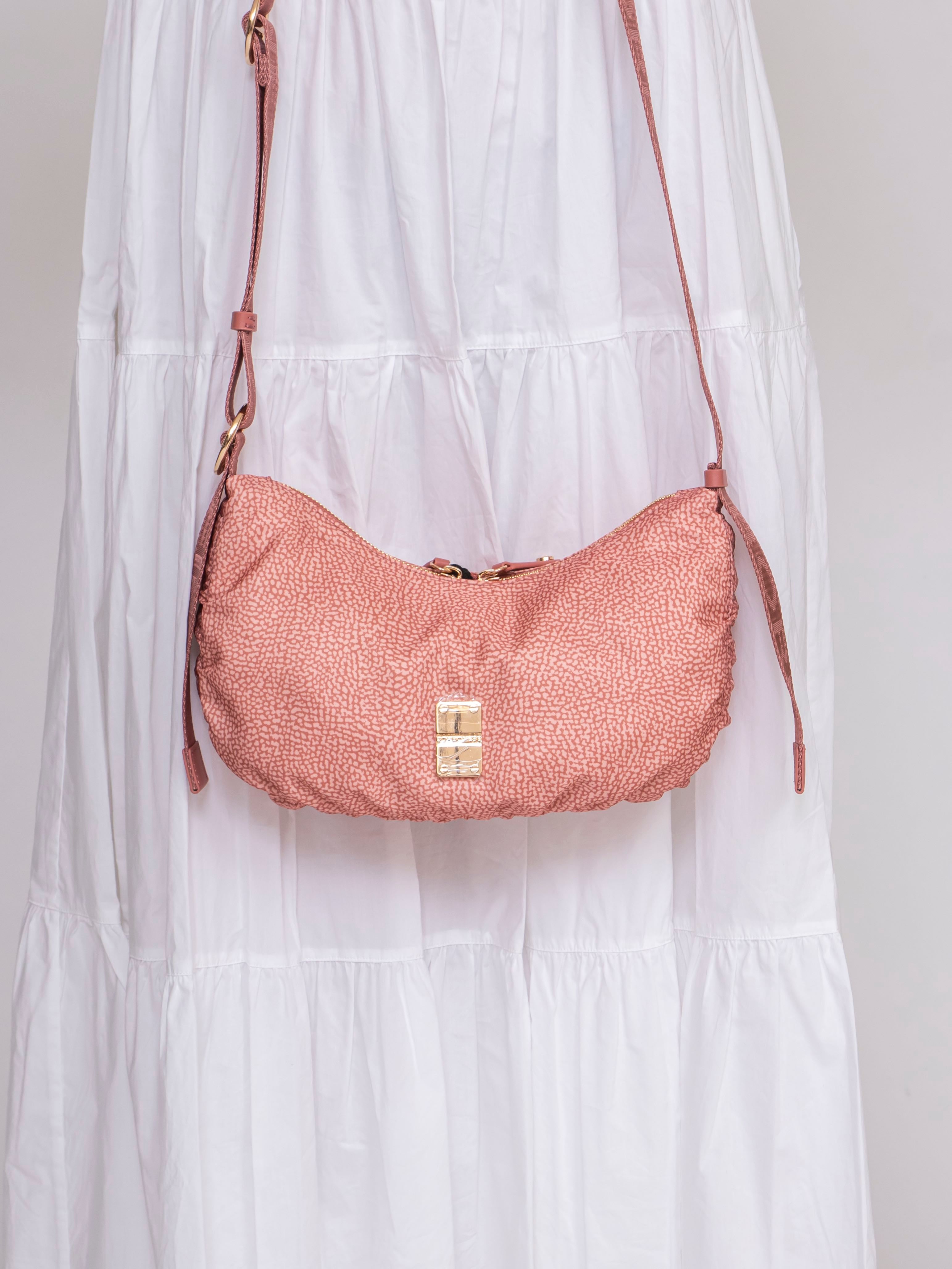 Borbonese Borsa Cross Over S. X51 LIPSTICK