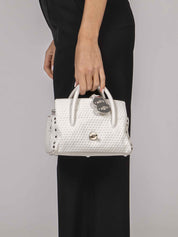 Zanellato Borsa Dotta Casa Venissa Z1170 WHITE CIMA