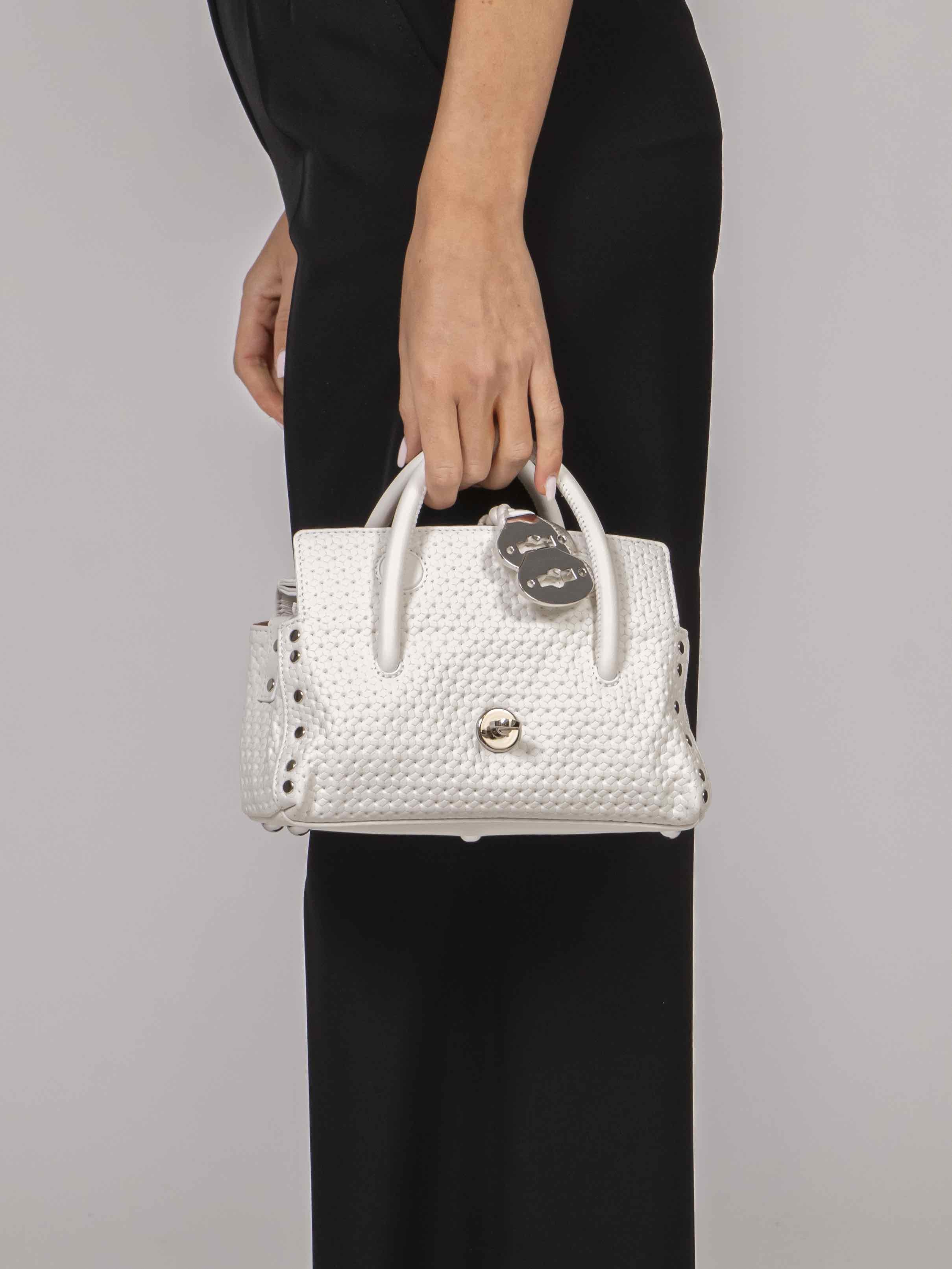 Zanellato Borsa Dotta Casa Venissa Z1170 WHITE CIMA