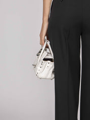 Zanellato Borsa Dotta Casa Venissa Z1170 WHITE CIMA