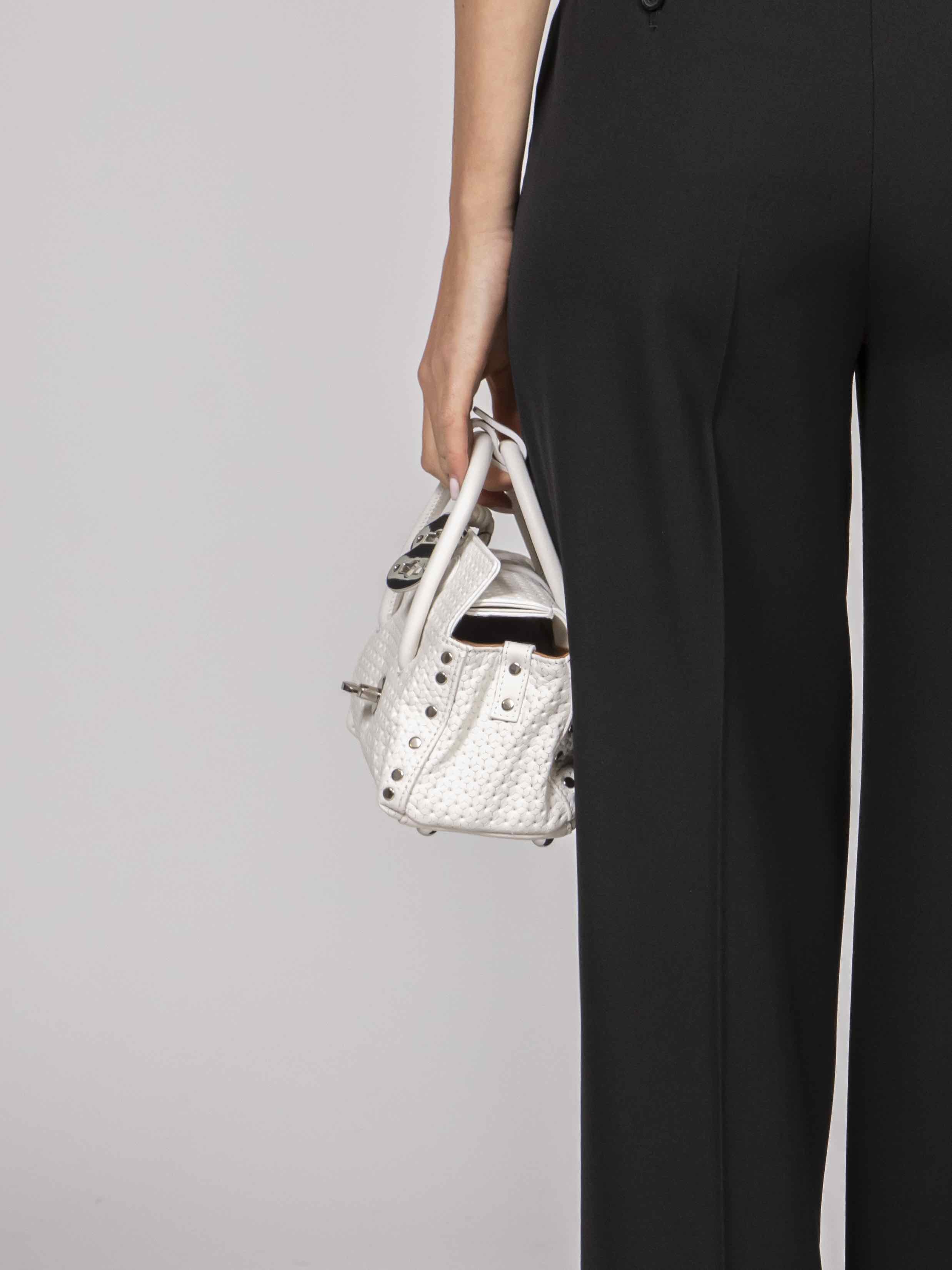 Zanellato Borsa Dotta Casa Venissa Z1170 WHITE CIMA