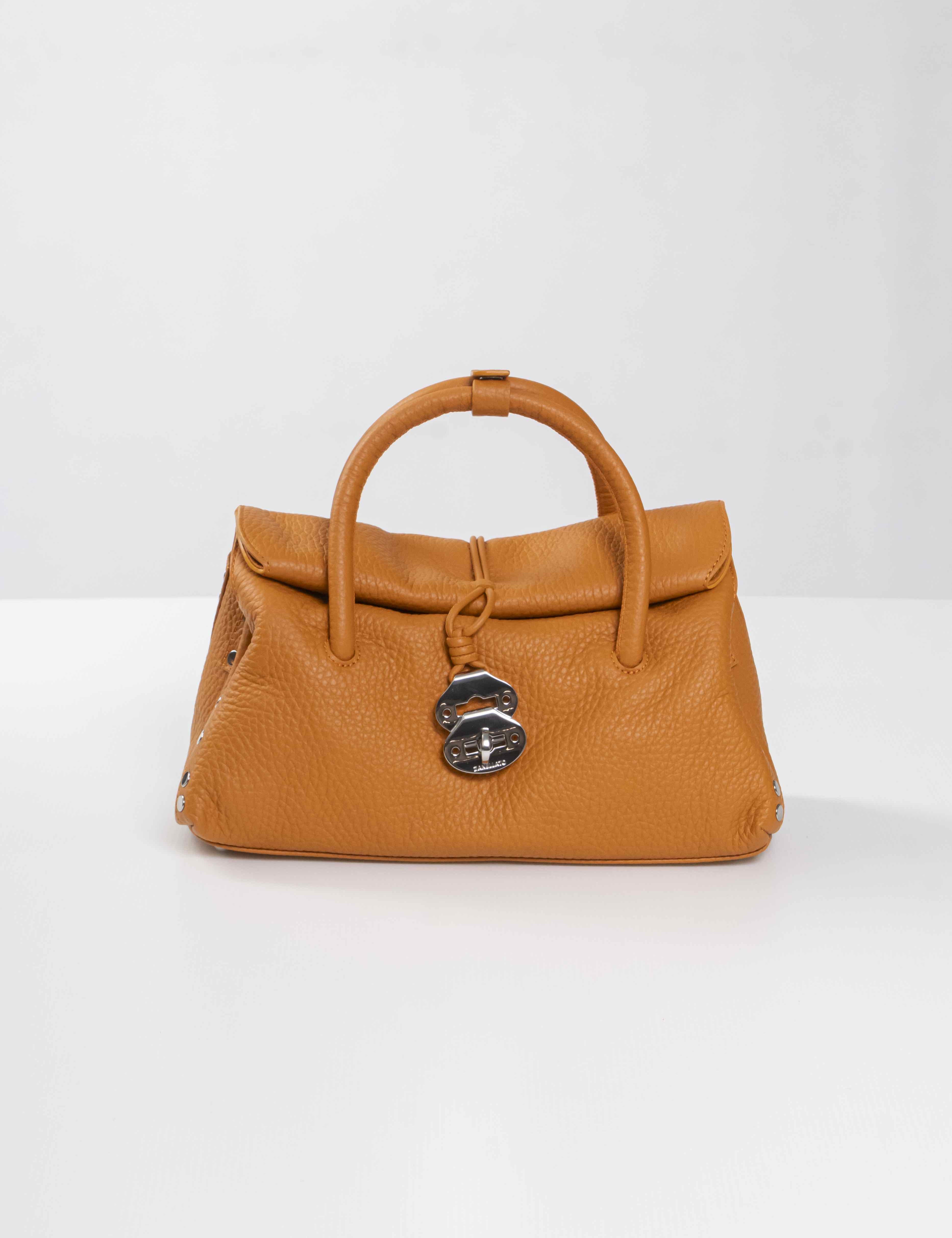 Zanellato Borsa Dotta Centauro Z0307 ARANCIONE DEL DOGE