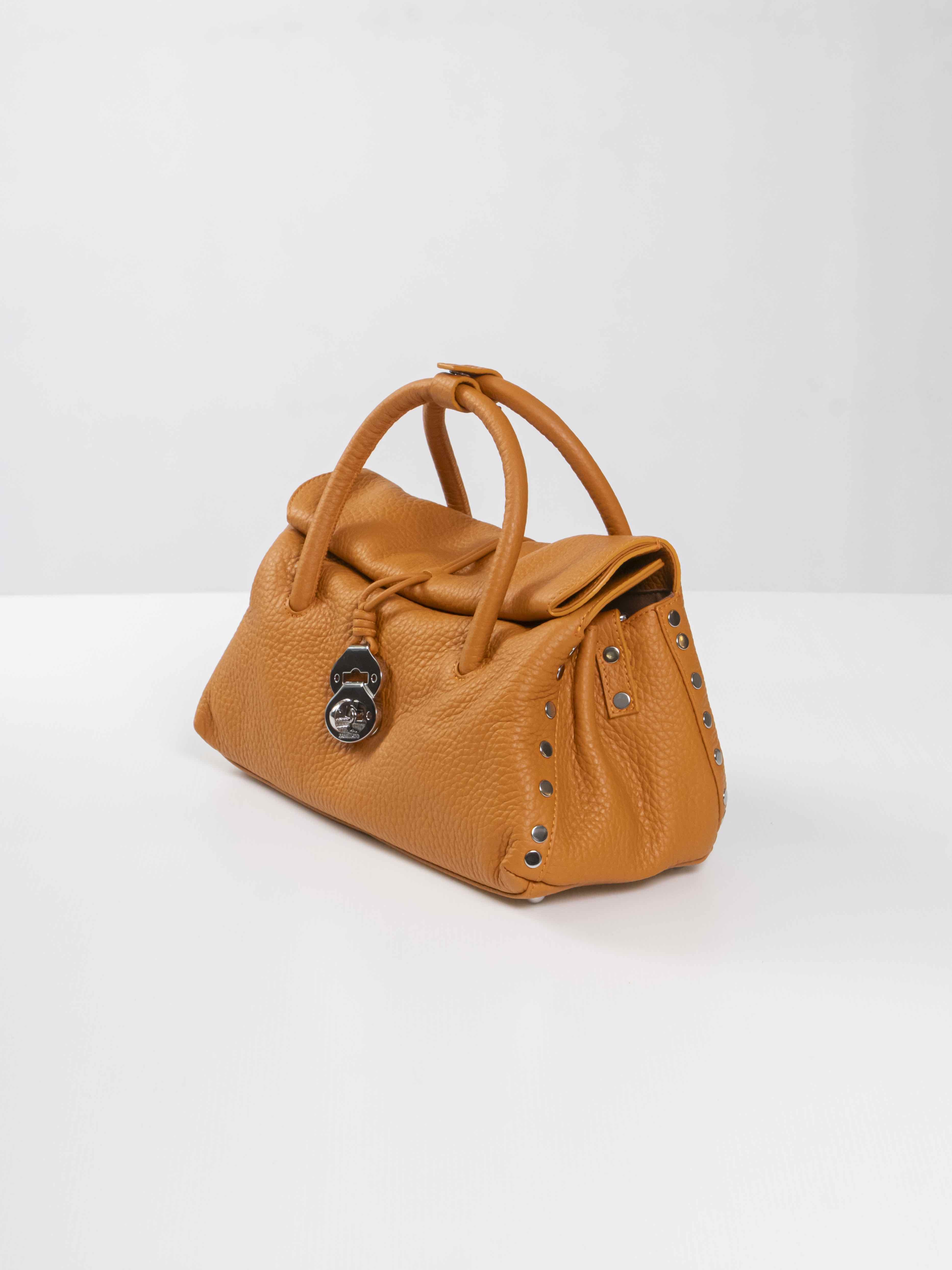 Zanellato Borsa Dotta Centauro Z0307 ARANCIONE DEL DOGE