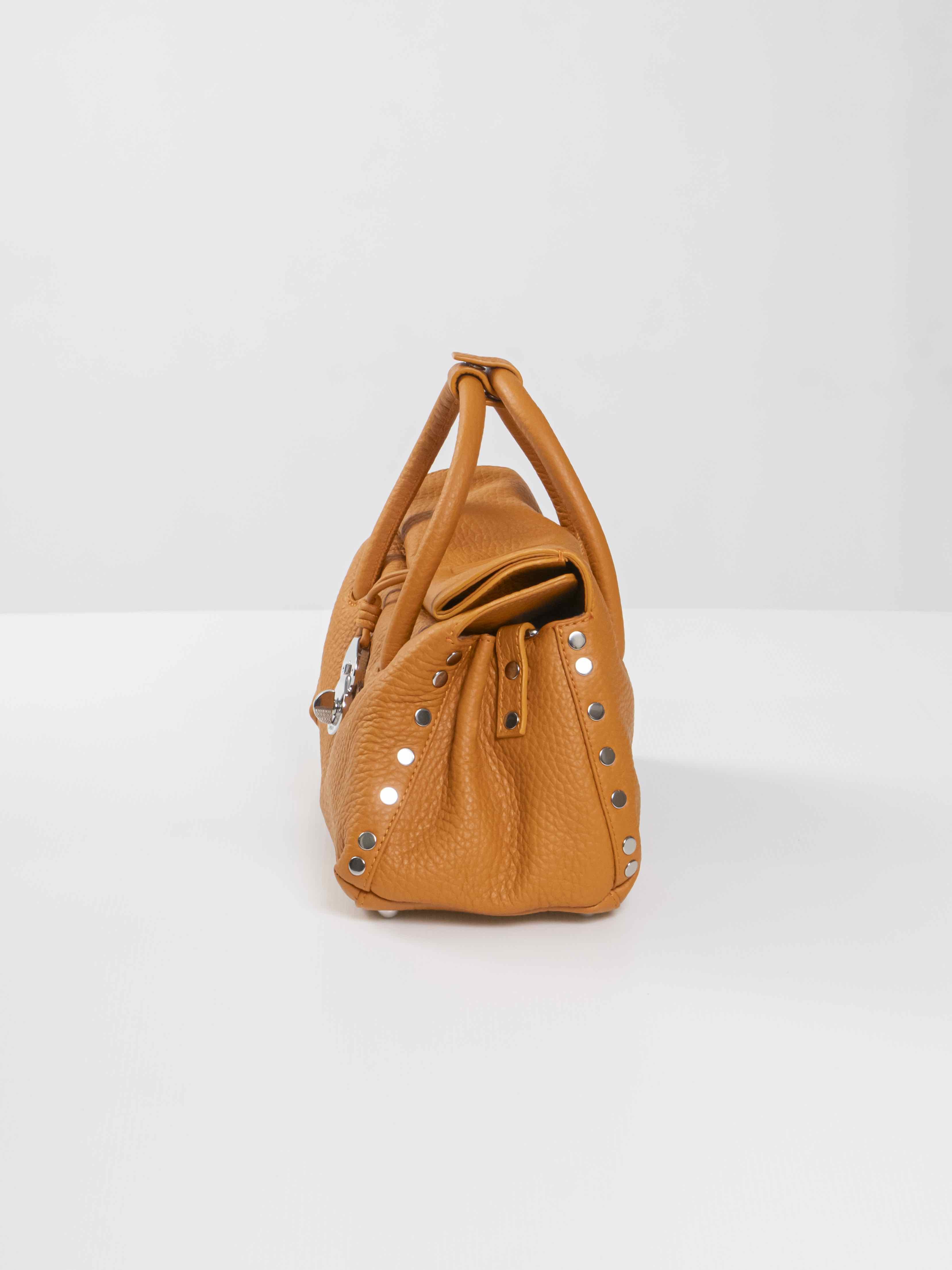 Zanellato Borsa Dotta Centauro Z0307 ARANCIONE DEL DOGE