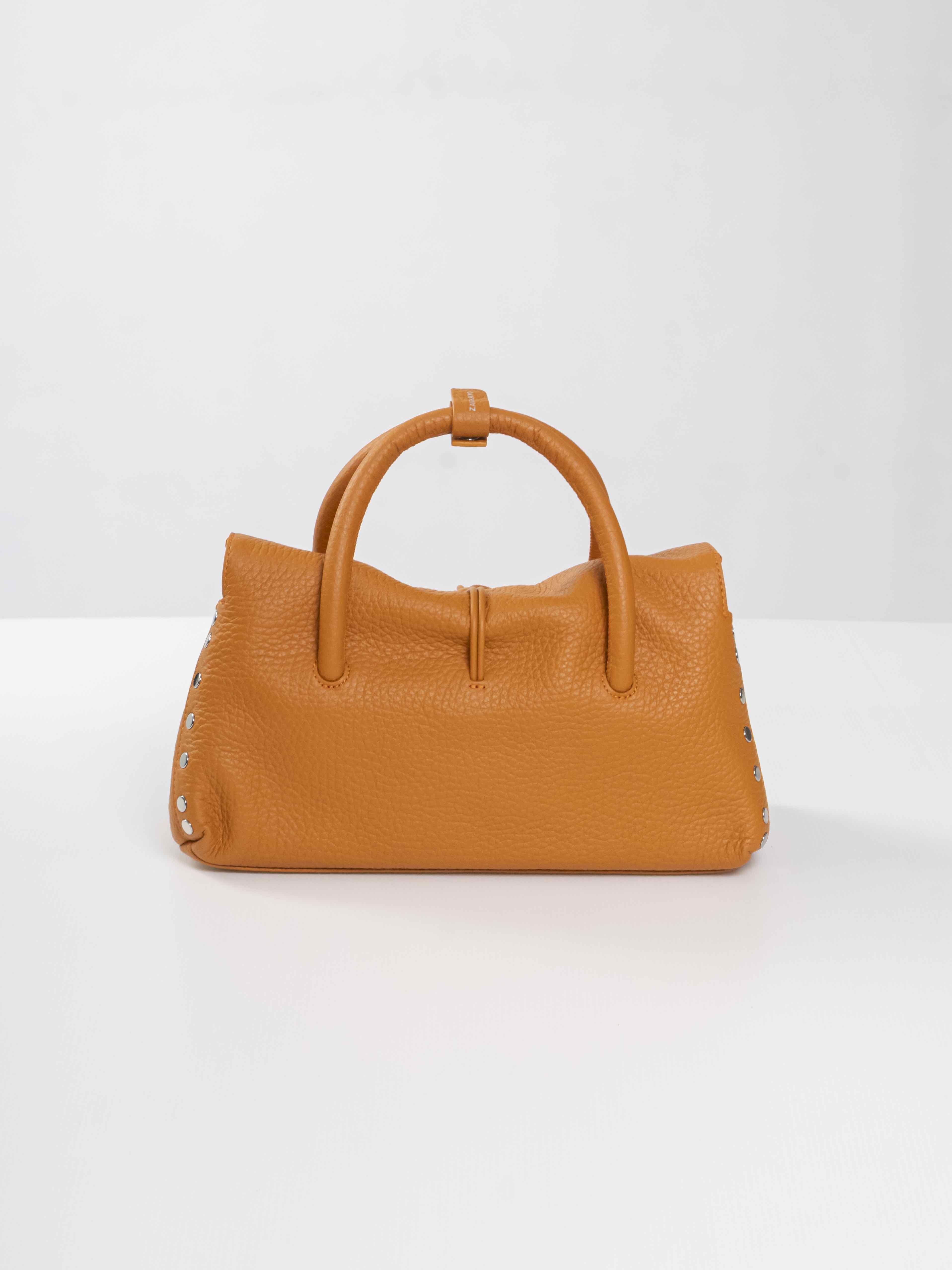Zanellato Borsa Dotta Centauro Z0307 ARANCIONE DEL DOGE