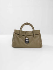 Zanellato Borsa Dotta Centauro Z0403 VERDE CANALETTO