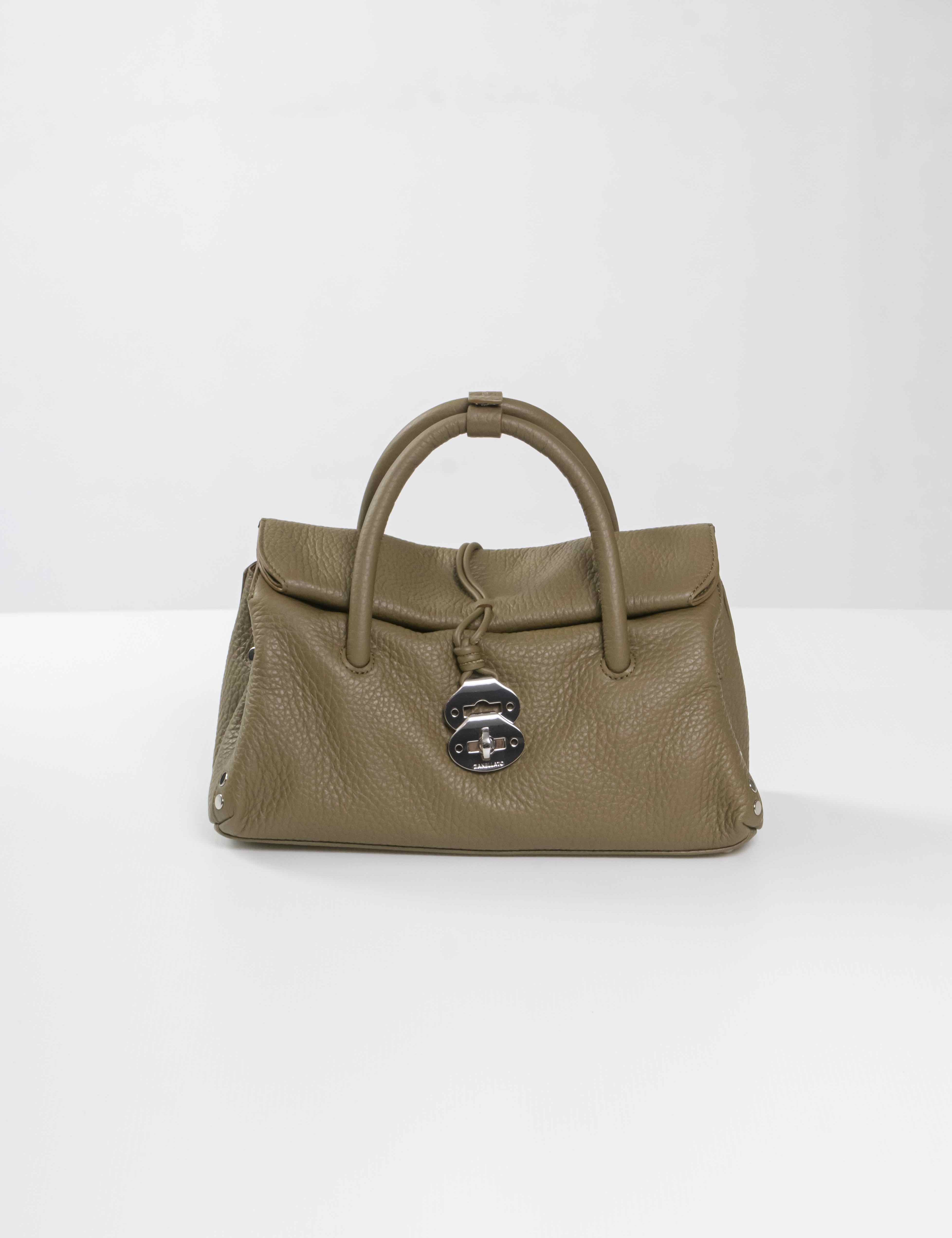 Zanellato Borsa Dotta Centauro Z0403 VERDE CANALETTO